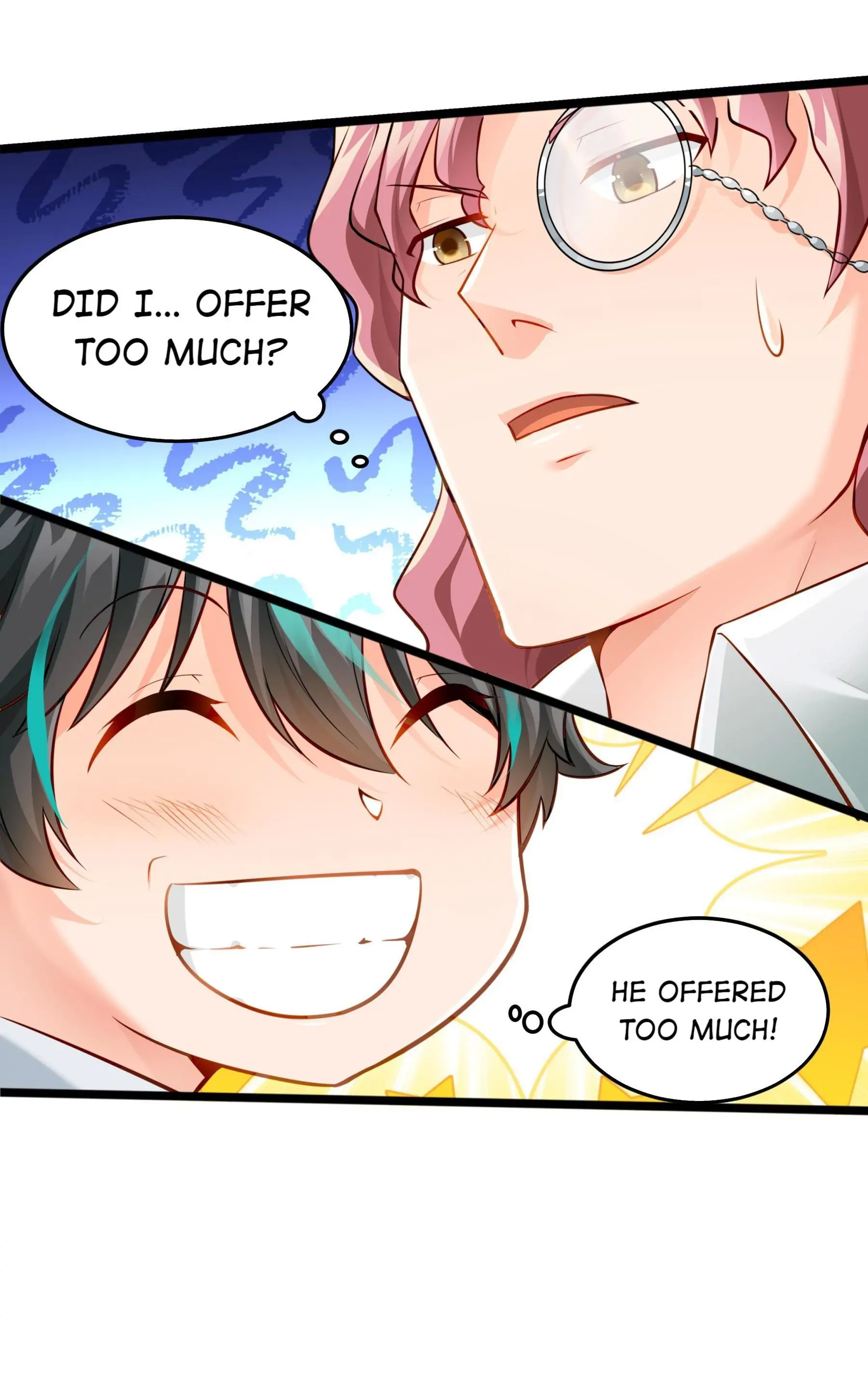 Little Tyrant Wants to Change His Fate Chapter 6 - page 35