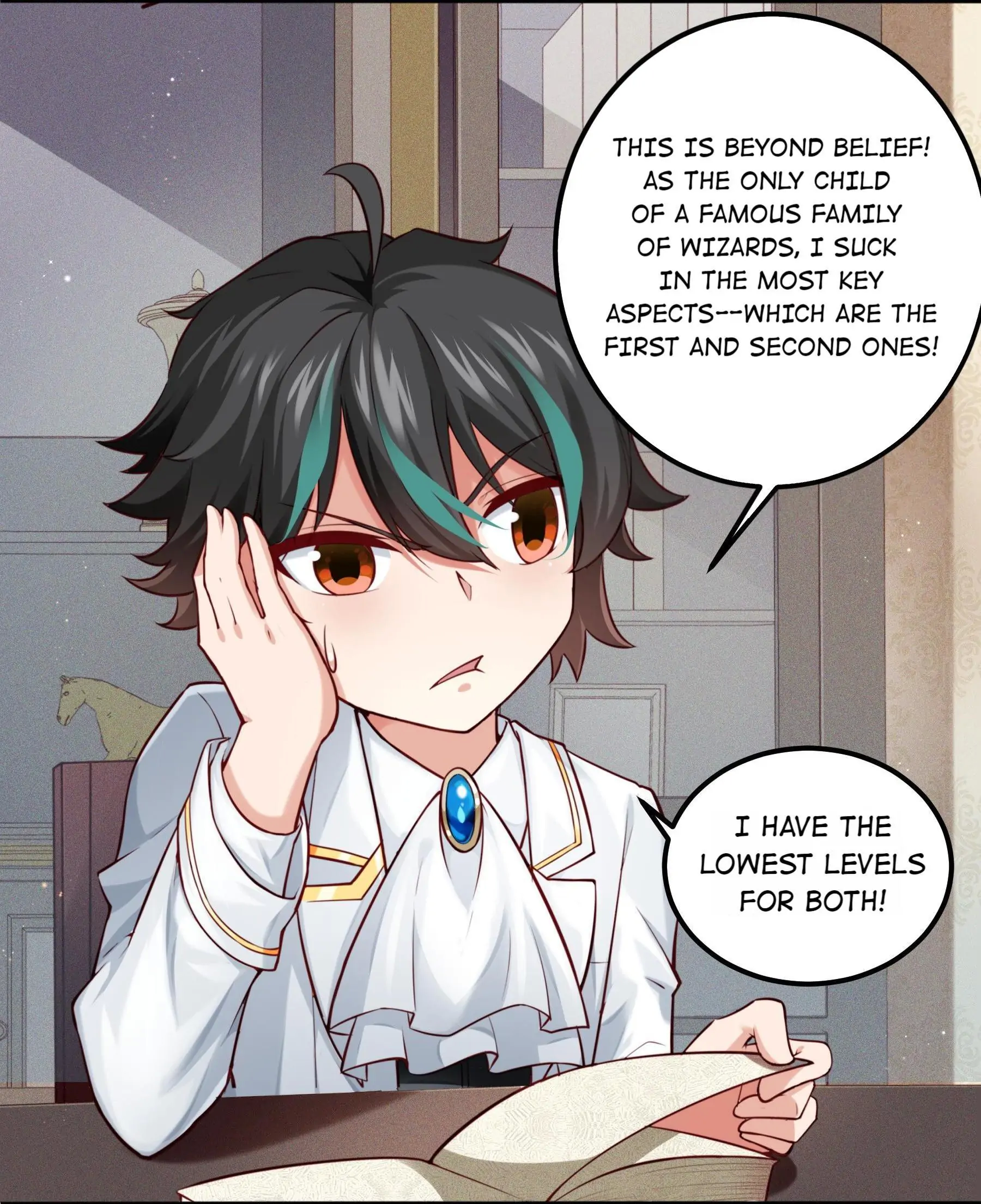 Little Tyrant Wants to Change His Fate Chapter 6 - page 5