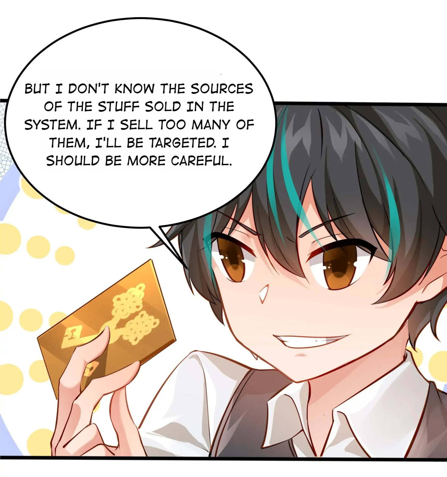 Little Tyrant Wants to Change His Fate Chapter 6 - page 42