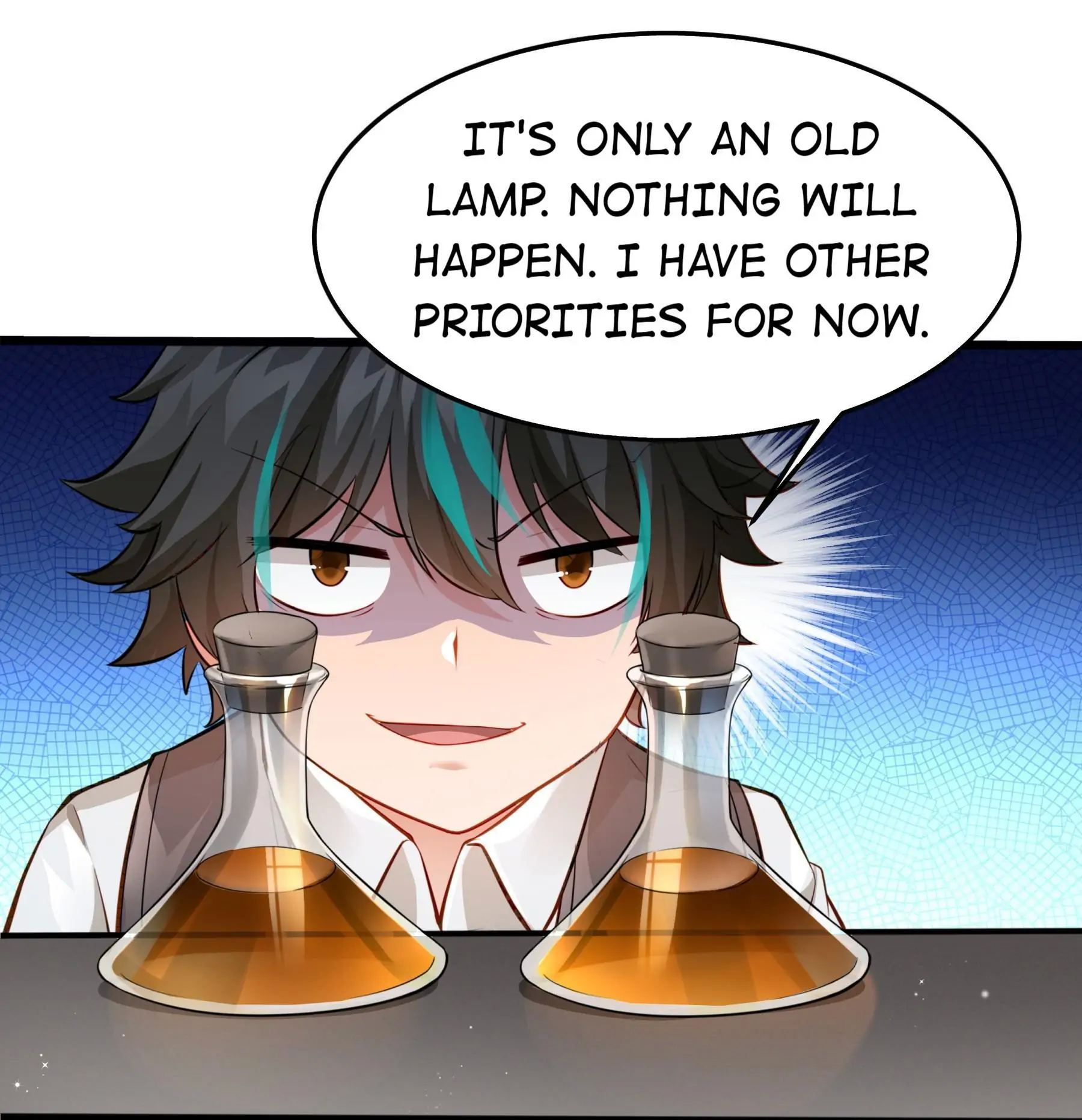 Little Tyrant Wants to Change His Fate Chapter 6 - page 43