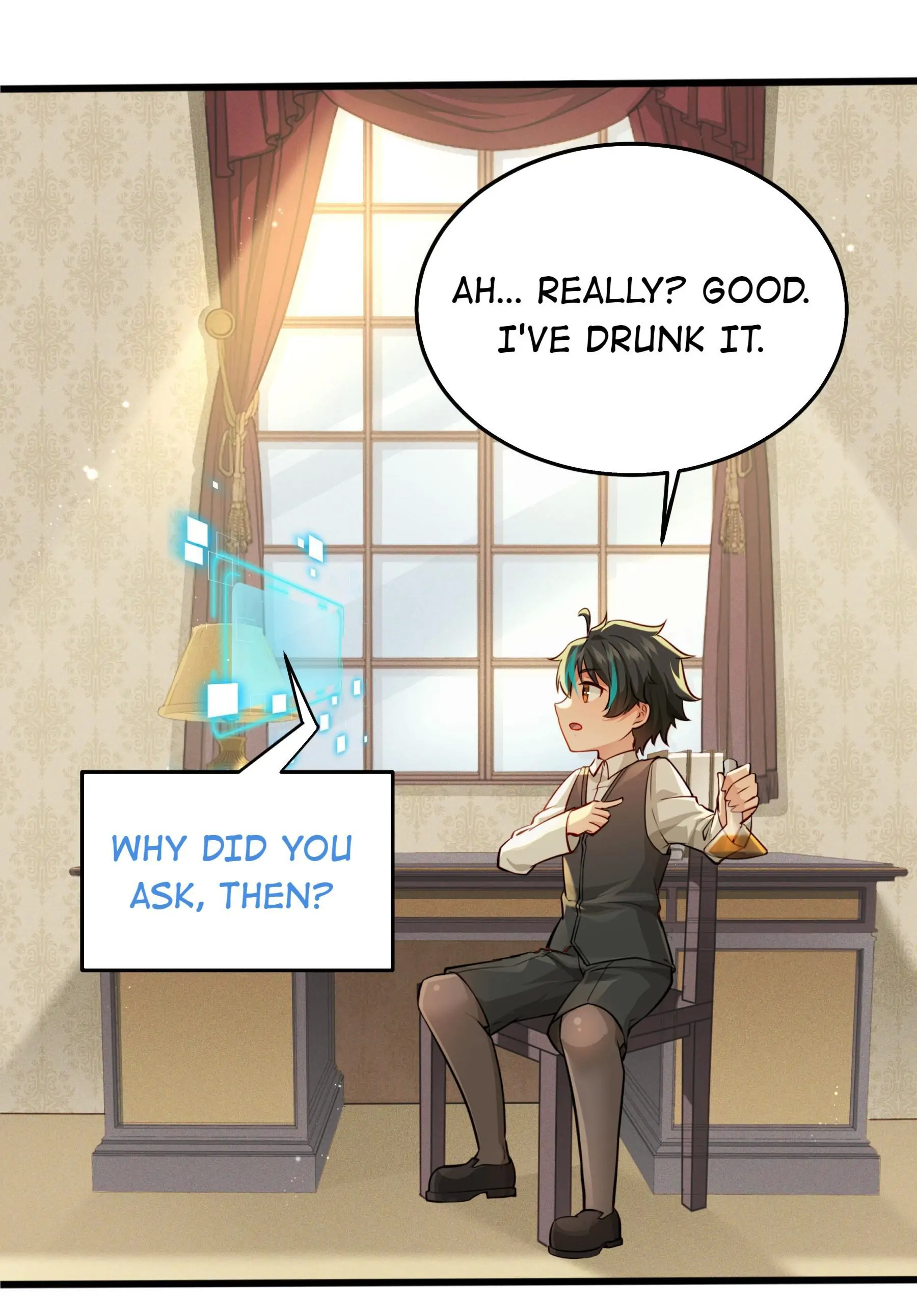 Little Tyrant Wants to Change His Fate Chapter 6 - page 46