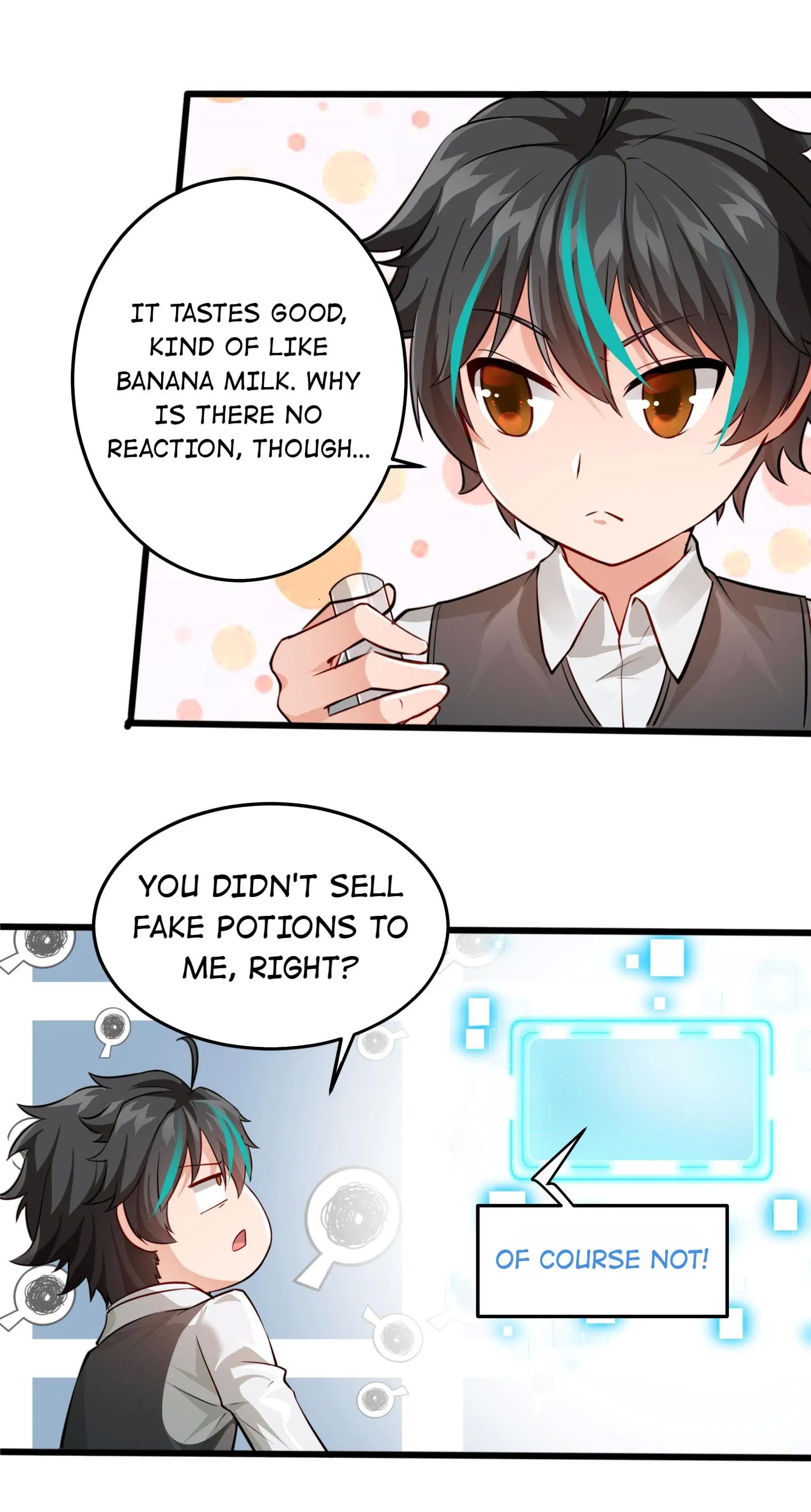 Little Tyrant Wants to Change His Fate Chapter 6 - page 47