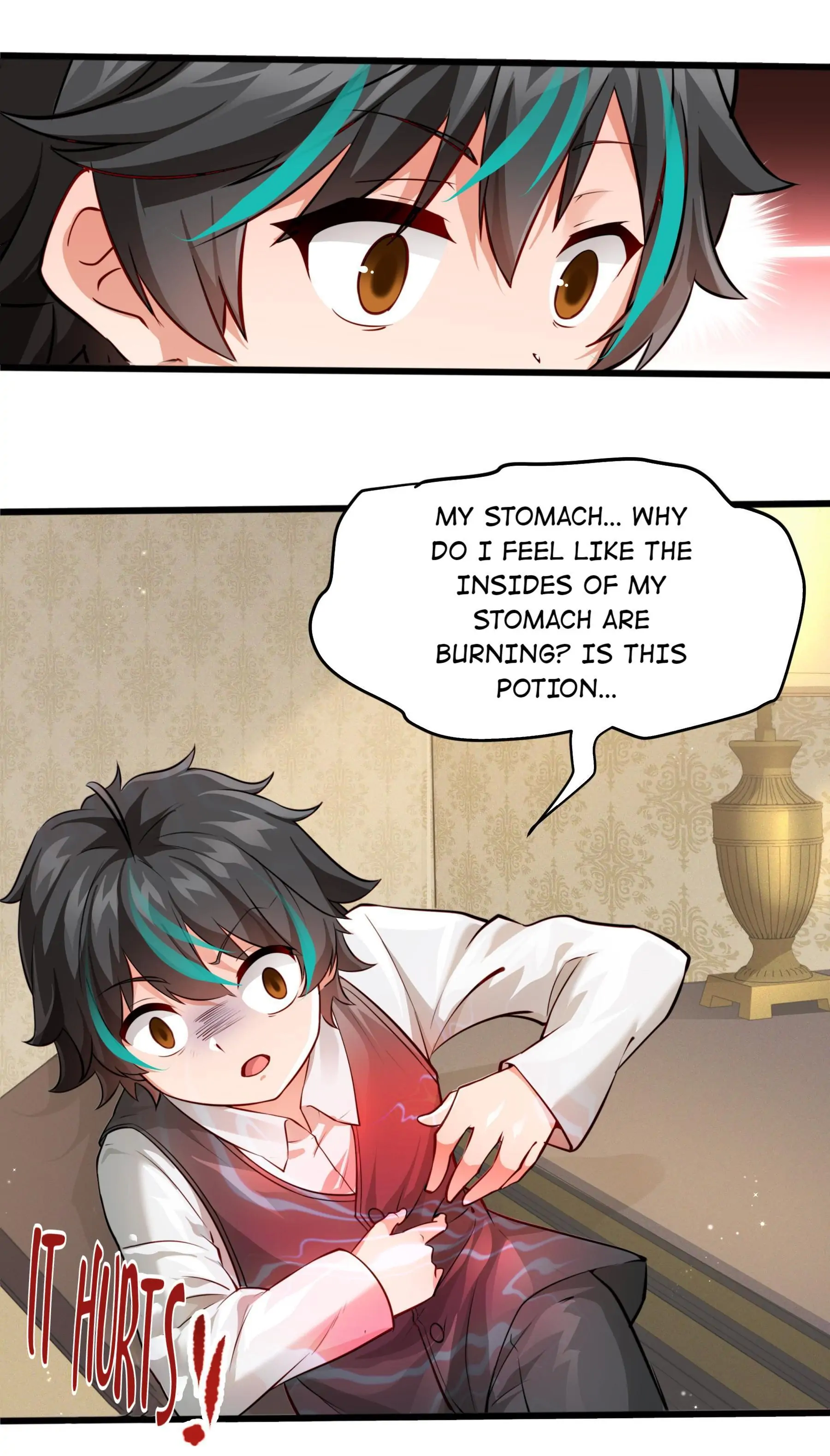 Little Tyrant Wants to Change His Fate Chapter 6 - page 48