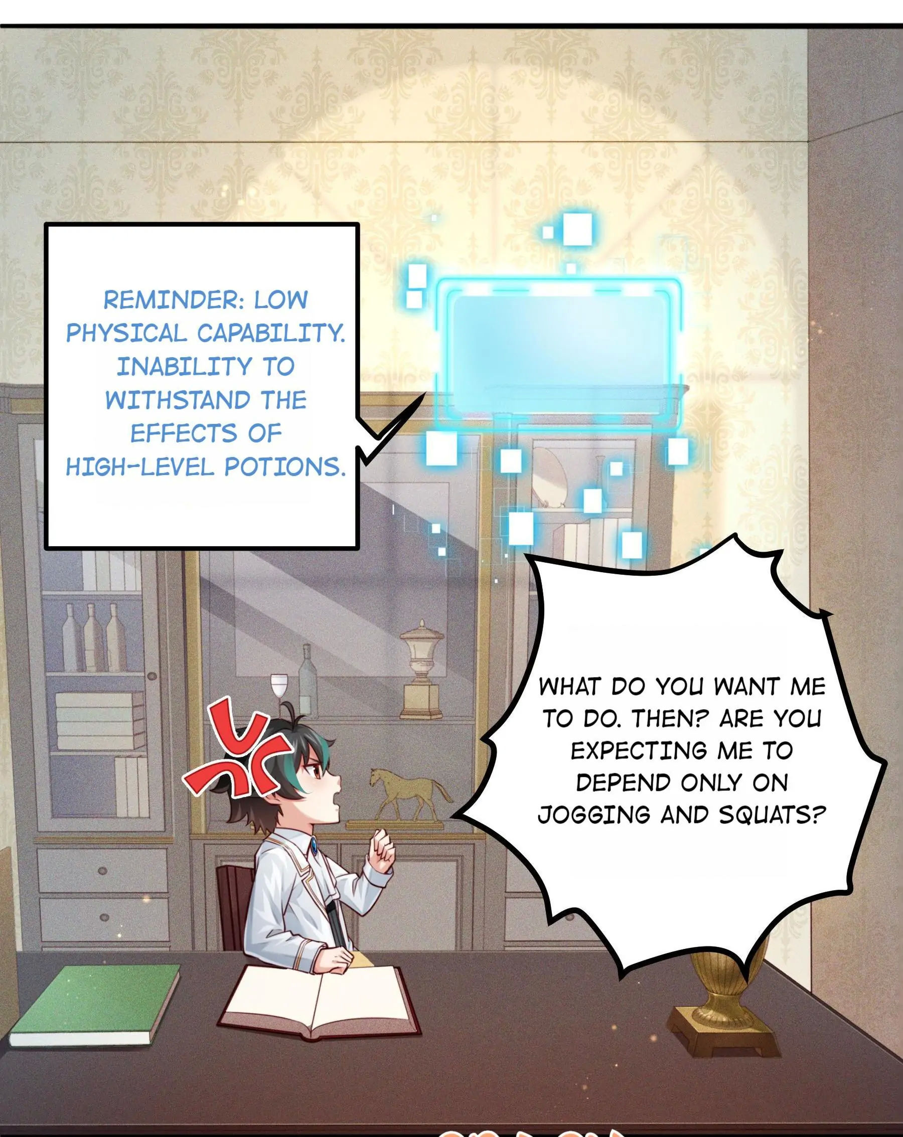 Little Tyrant Wants to Change His Fate Chapter 6 - page 7