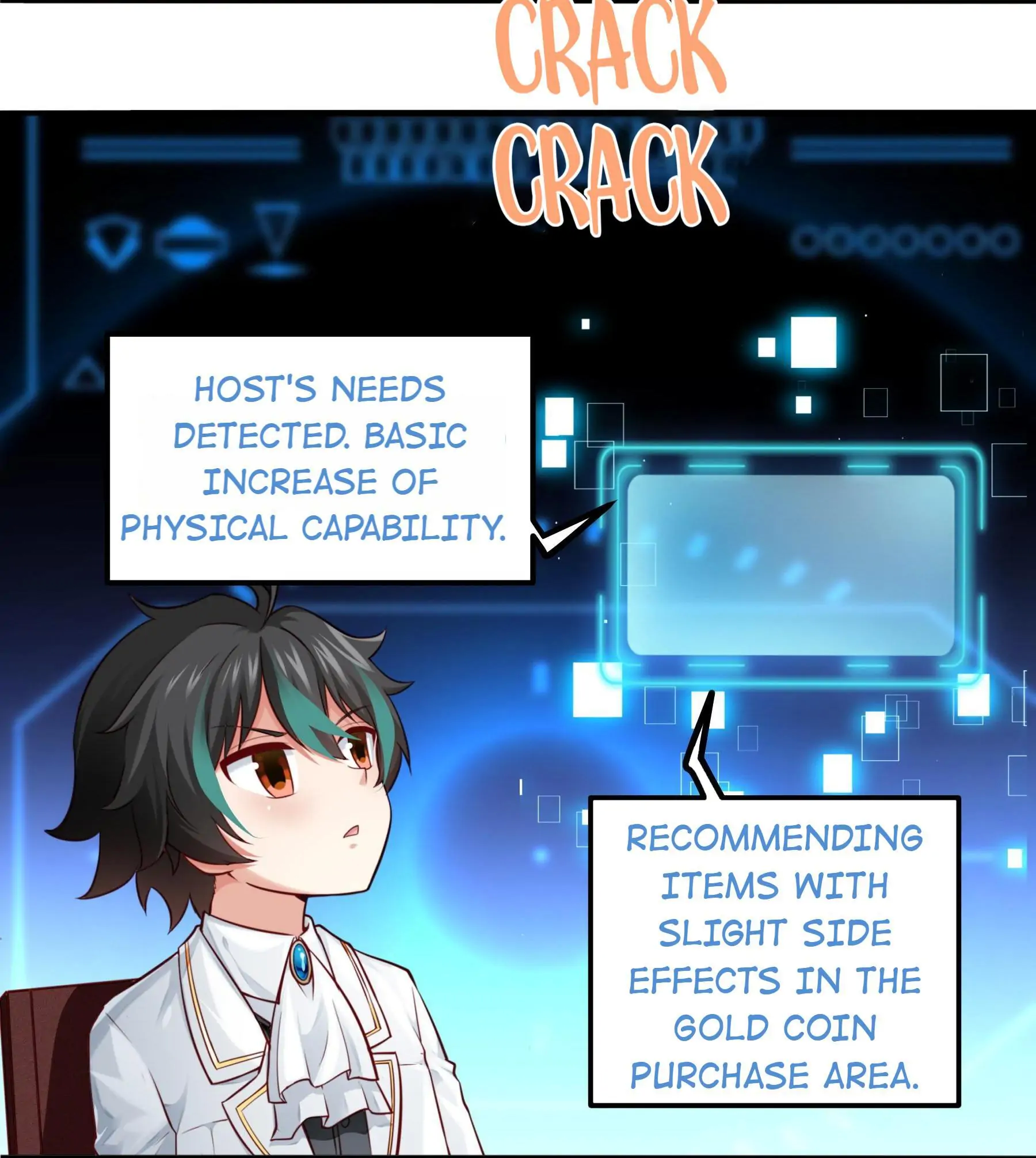 Little Tyrant Wants to Change His Fate Chapter 6 - page 8