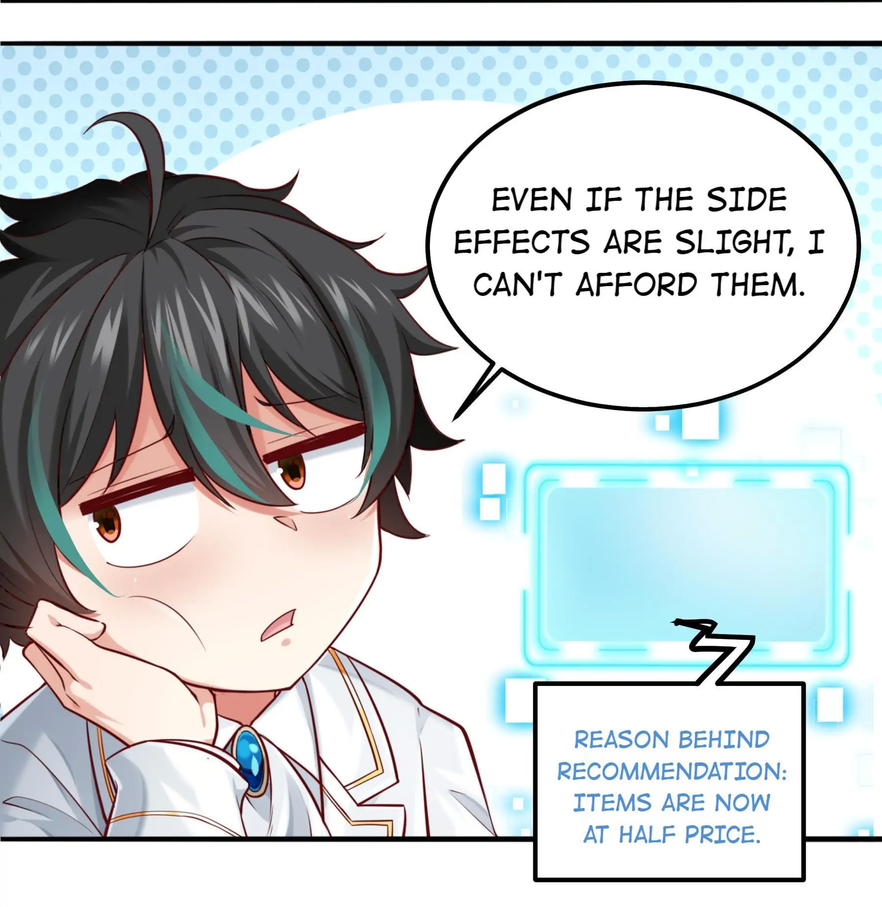 Little Tyrant Wants to Change His Fate Chapter 6 - page 9