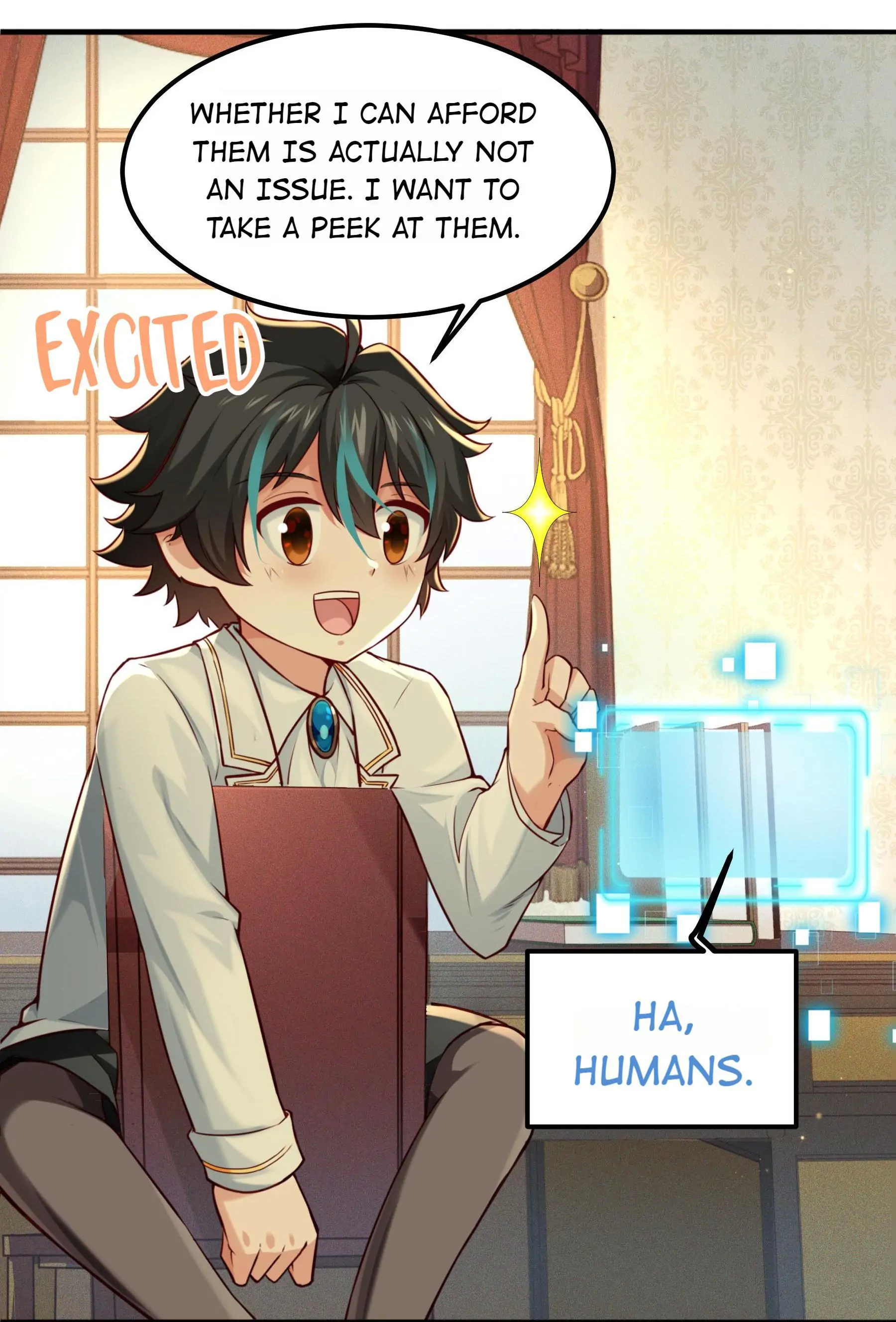 Little Tyrant Wants to Change His Fate Chapter 6 - page 10