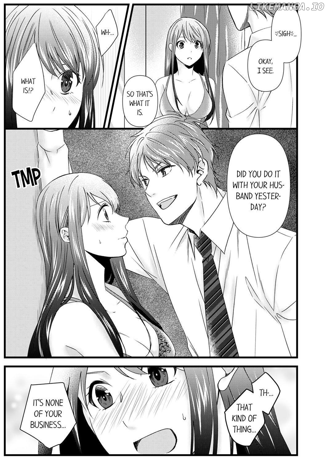 Joushi wa Furin ni Fukuma Remasu ka? Chapter 1 - page 23