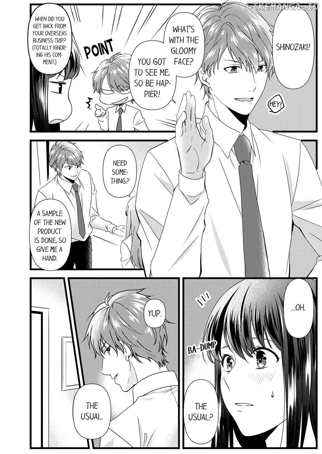 Joushi wa Furin ni Fukuma Remasu ka? Chapter 1 - page 5