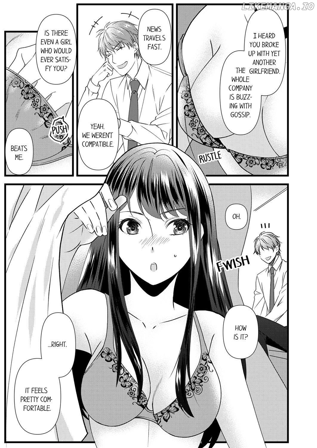 Joushi wa Furin ni Fukuma Remasu ka? Chapter 1 - page 6