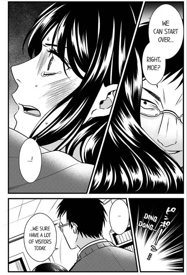 Joushi wa Furin ni Fukuma Remasu ka? Chapter 21 - page 12