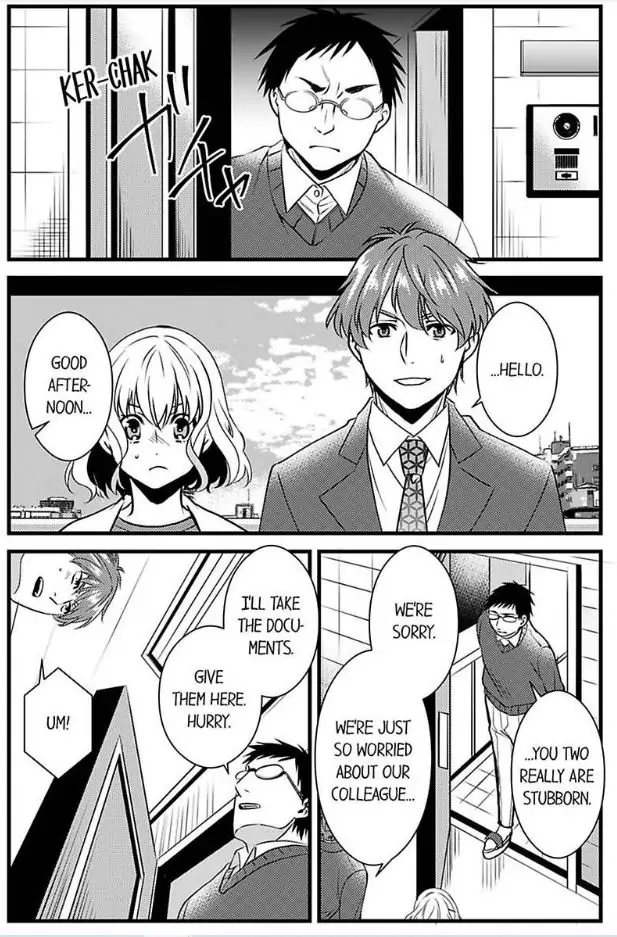 Joushi wa Furin ni Fukuma Remasu ka? Chapter 21 - page 17