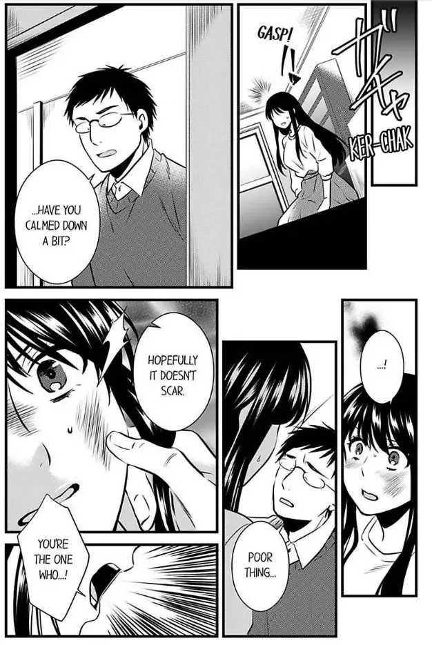 Joushi wa Furin ni Fukuma Remasu ka? Chapter 21 - page 7