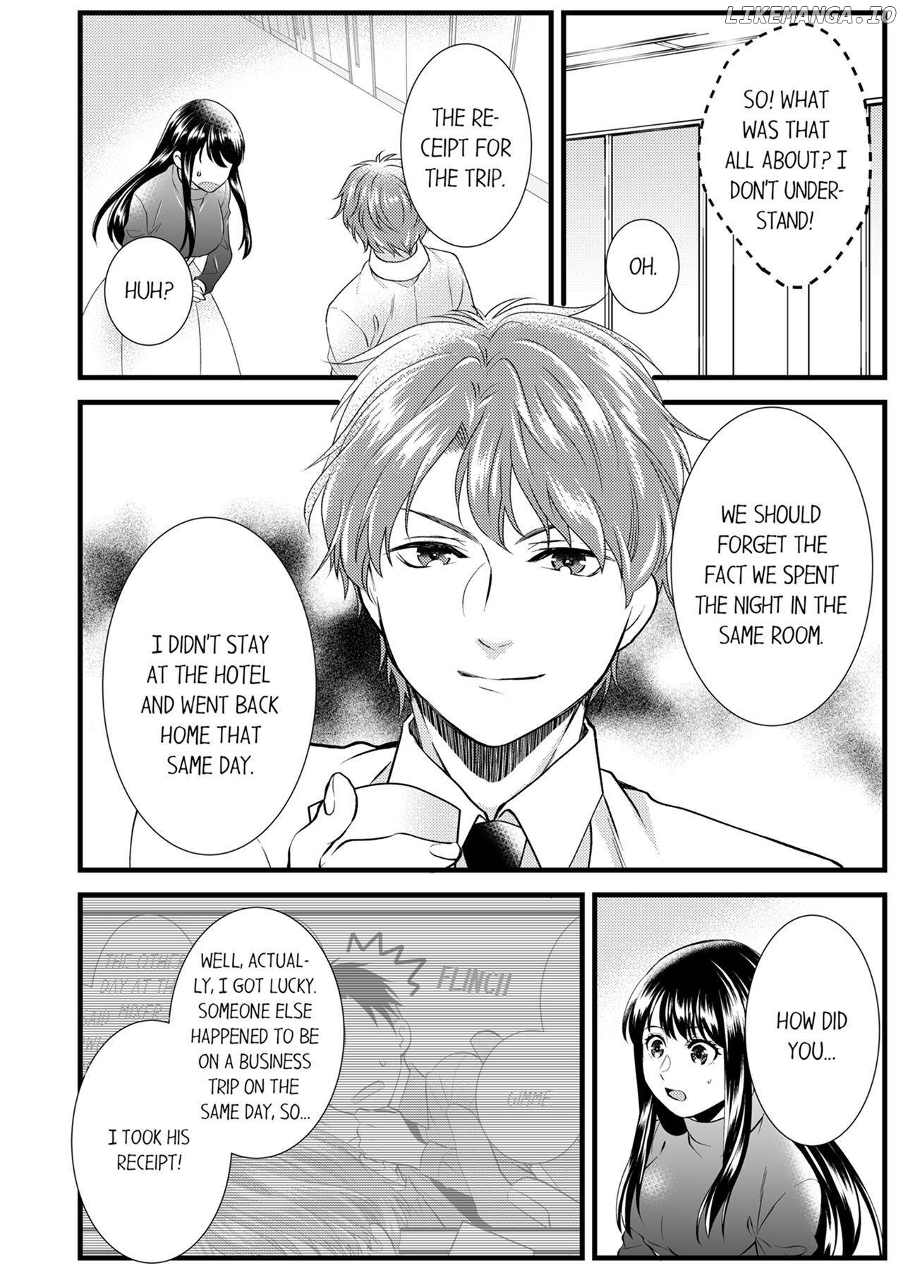 Joushi wa Furin ni Fukuma Remasu ka? Chapter 8 - page 14