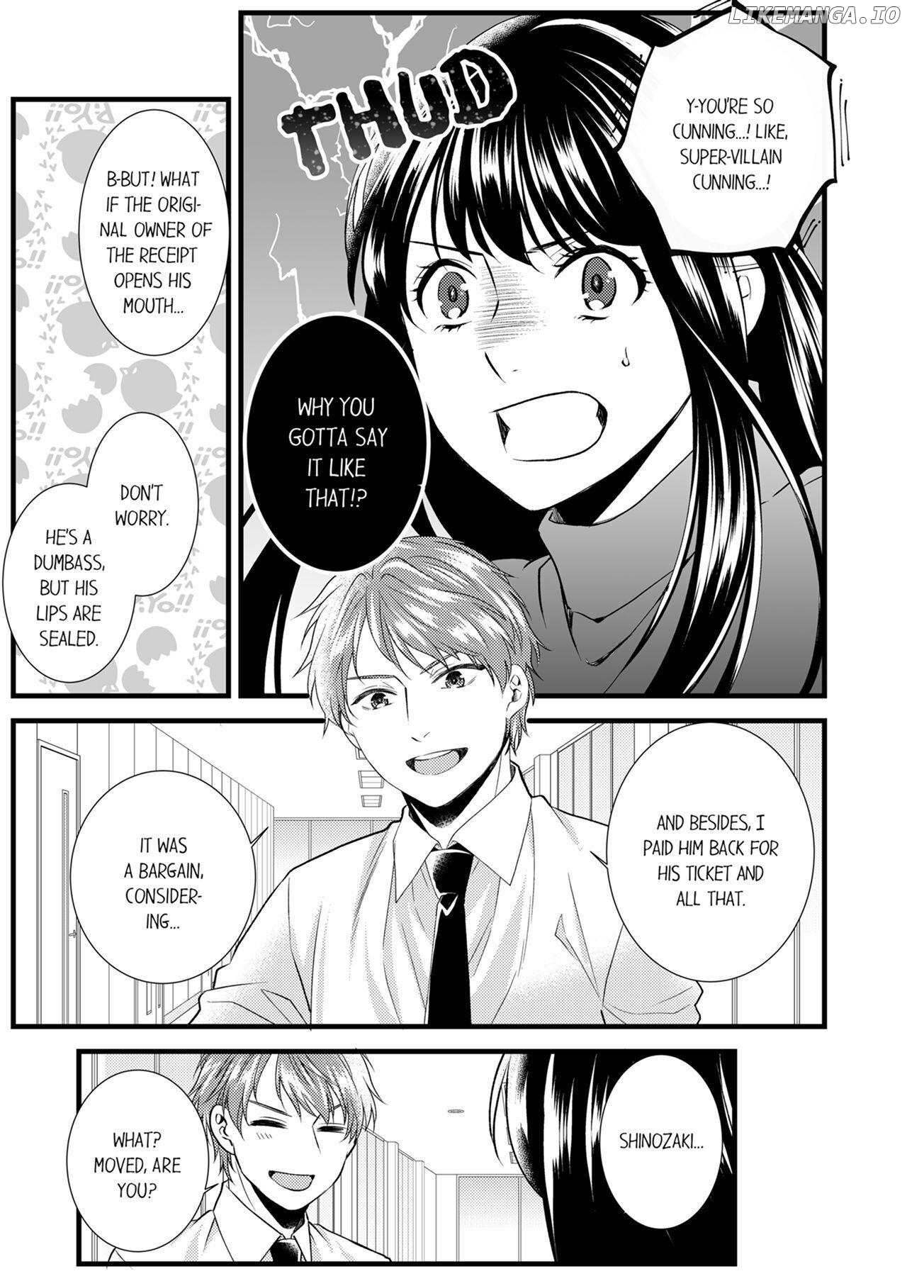 Joushi wa Furin ni Fukuma Remasu ka? Chapter 8 - page 16
