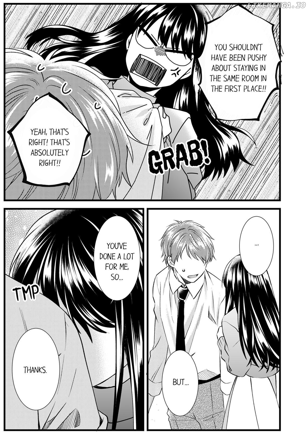 Joushi wa Furin ni Fukuma Remasu ka? Chapter 8 - page 17