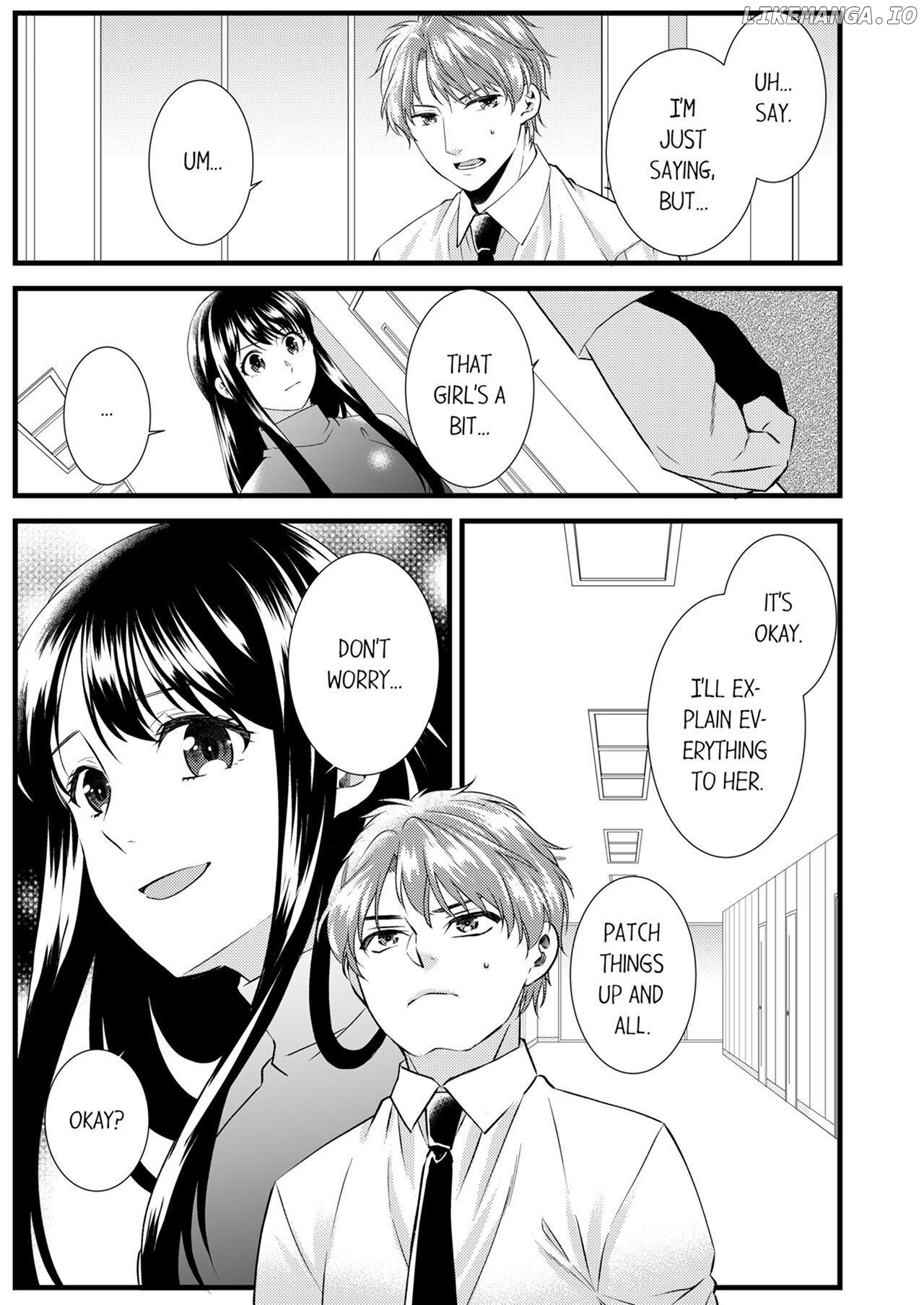 Joushi wa Furin ni Fukuma Remasu ka? Chapter 8 - page 19