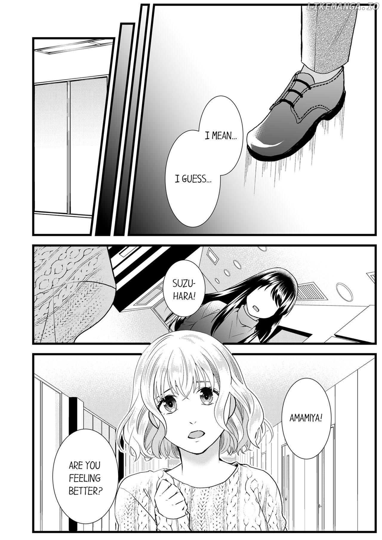 Joushi wa Furin ni Fukuma Remasu ka? Chapter 8 - page 20