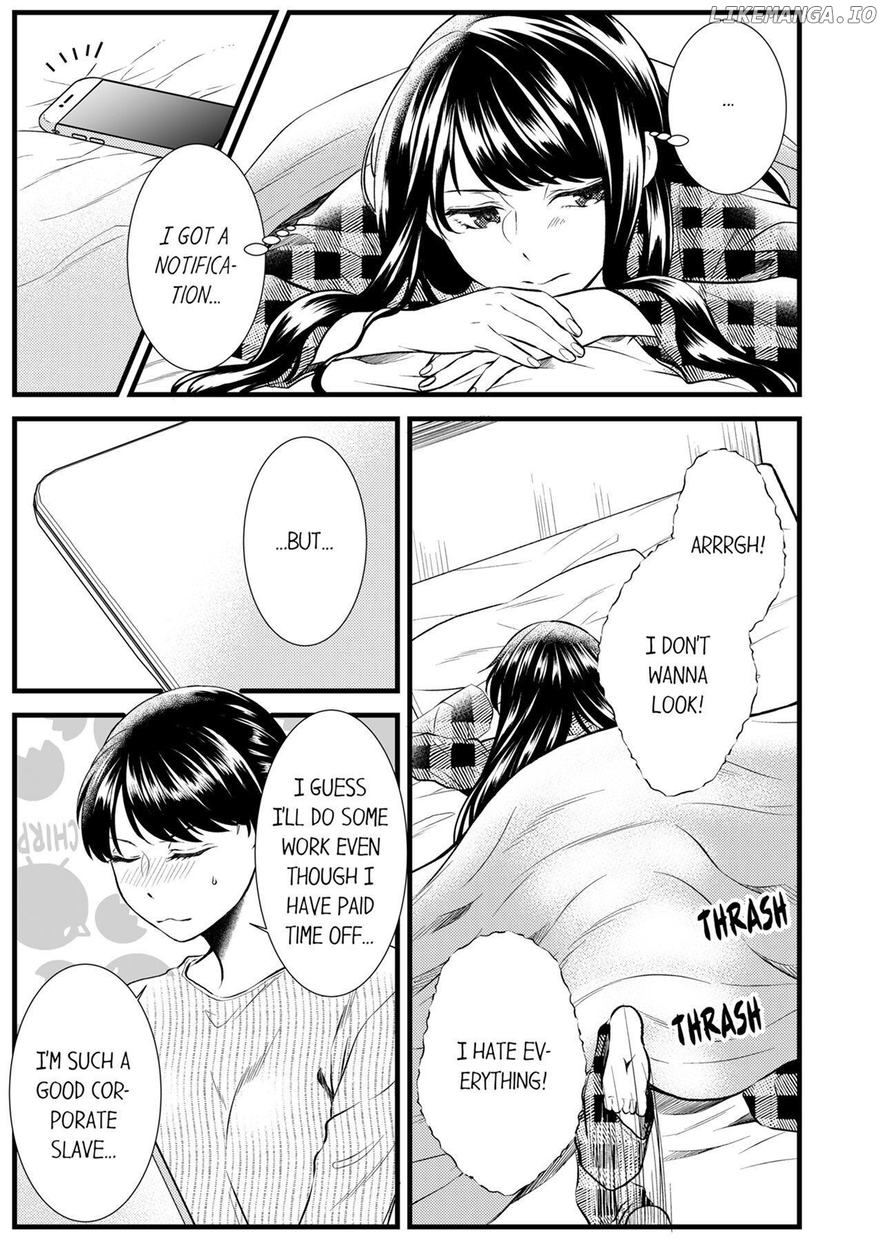 Joushi wa Furin ni Fukuma Remasu ka? Chapter 8 - page 3