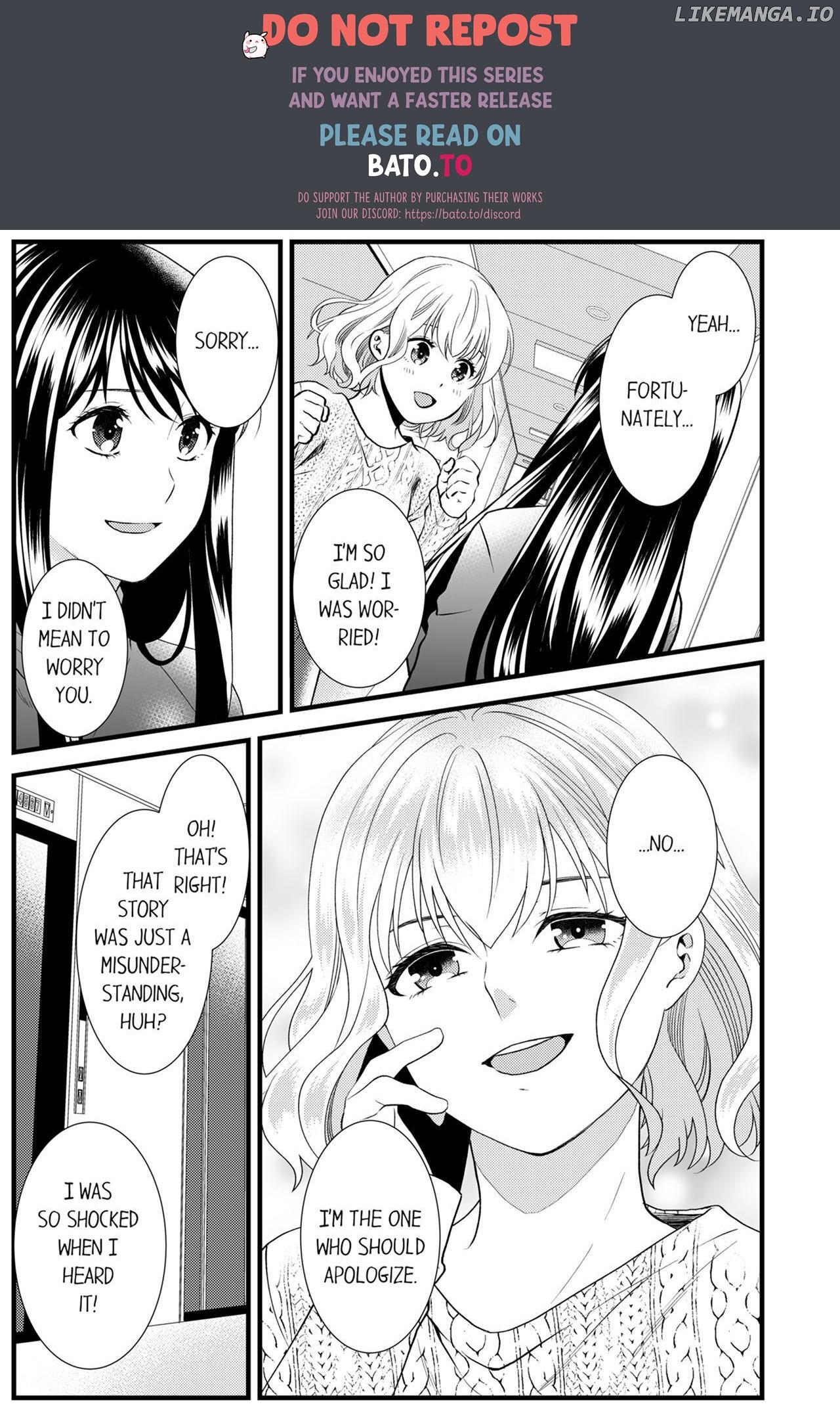Joushi wa Furin ni Fukuma Remasu ka? Chapter 8 - page 21