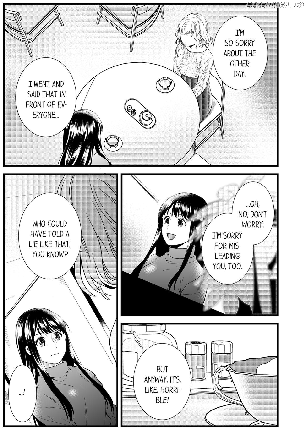 Joushi wa Furin ni Fukuma Remasu ka? Chapter 8 - page 23