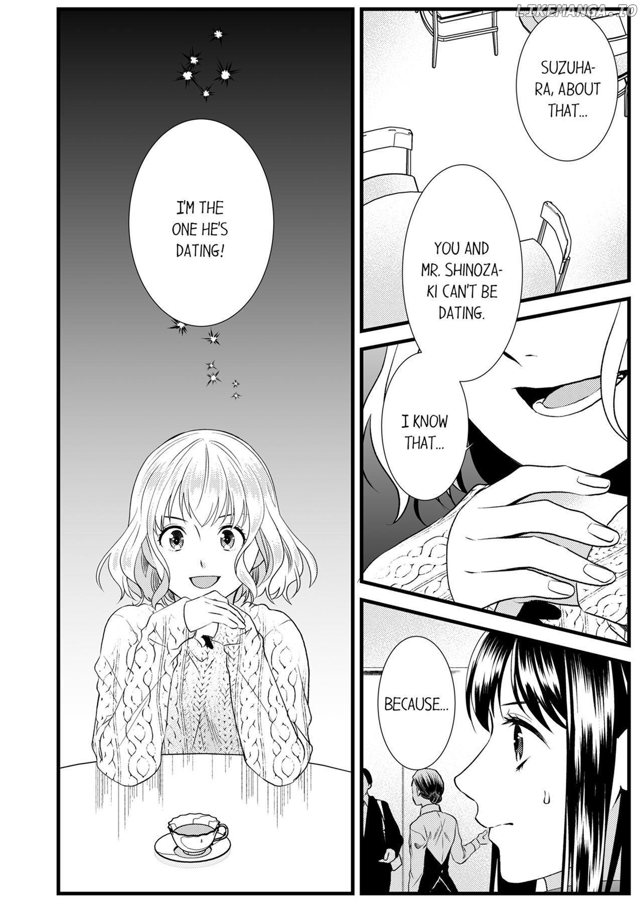 Joushi wa Furin ni Fukuma Remasu ka? Chapter 8 - page 24