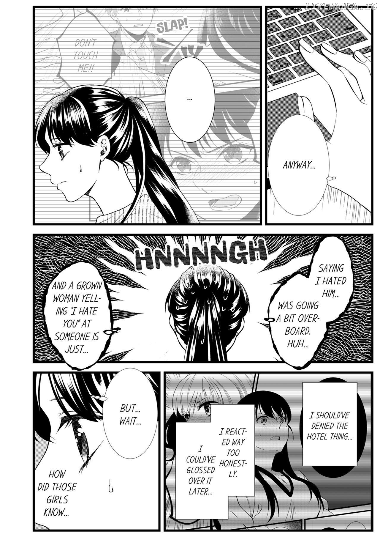 Joushi wa Furin ni Fukuma Remasu ka? Chapter 8 - page 4