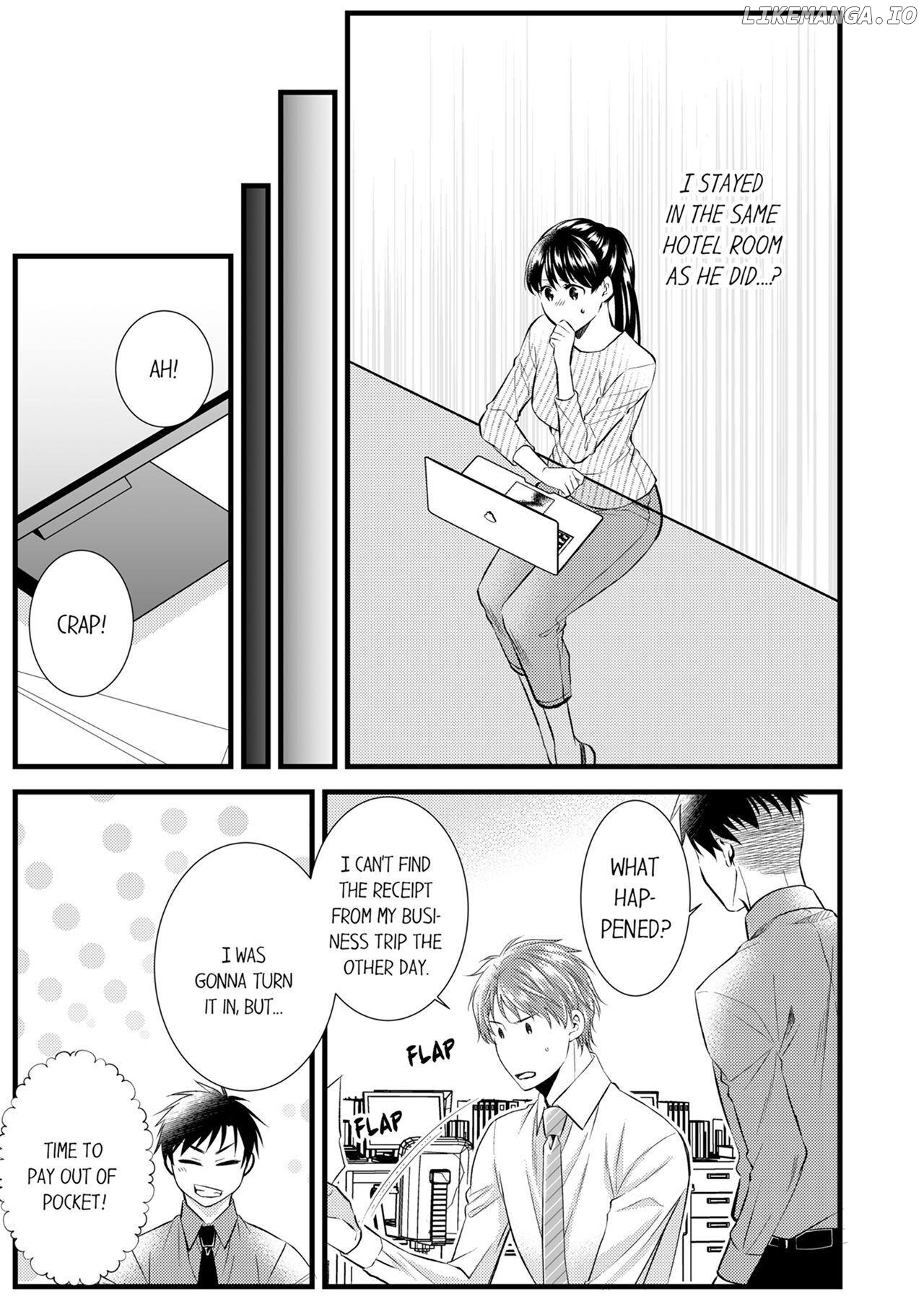Joushi wa Furin ni Fukuma Remasu ka? Chapter 8 - page 5