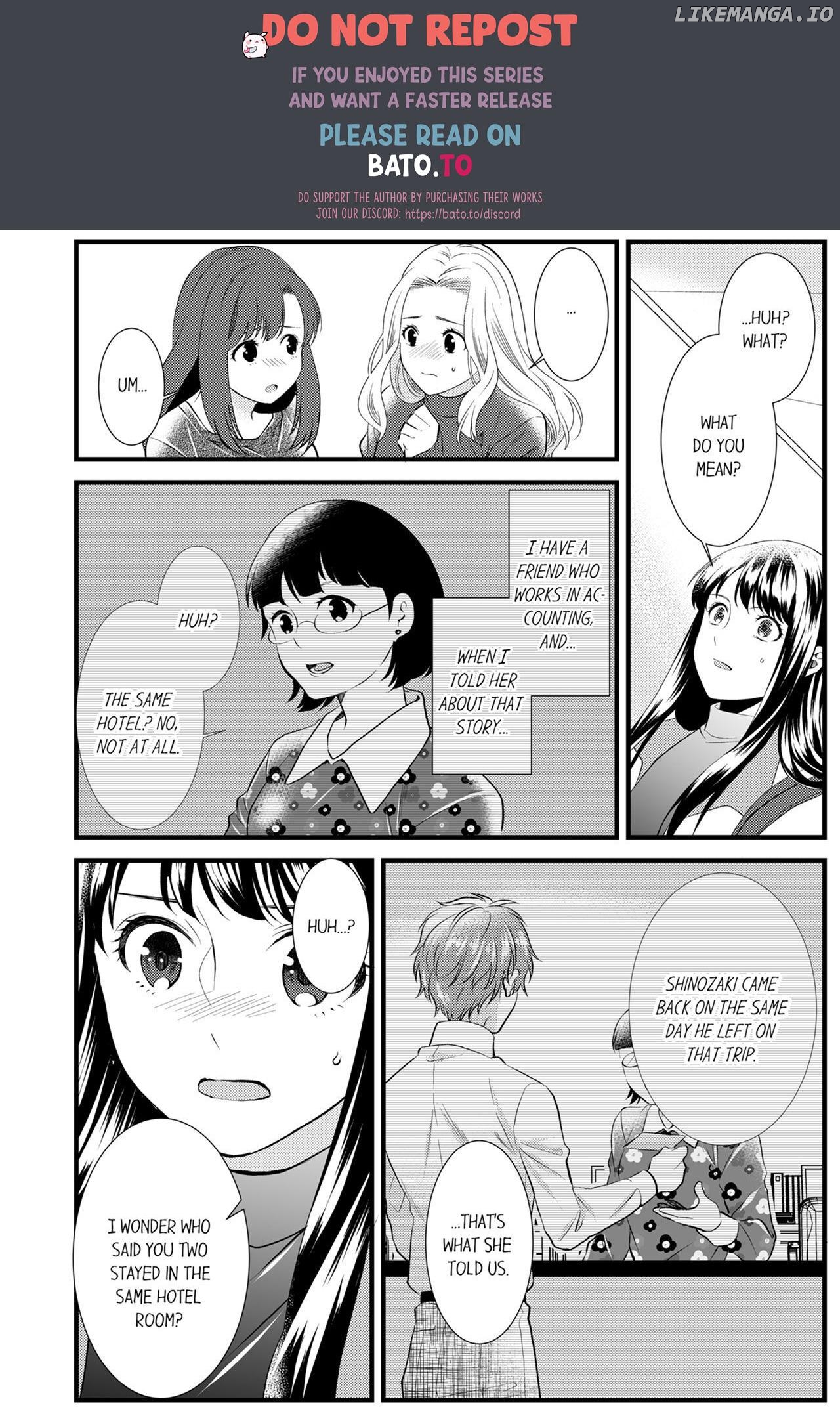 Joushi wa Furin ni Fukuma Remasu ka? Chapter 8 - page 10