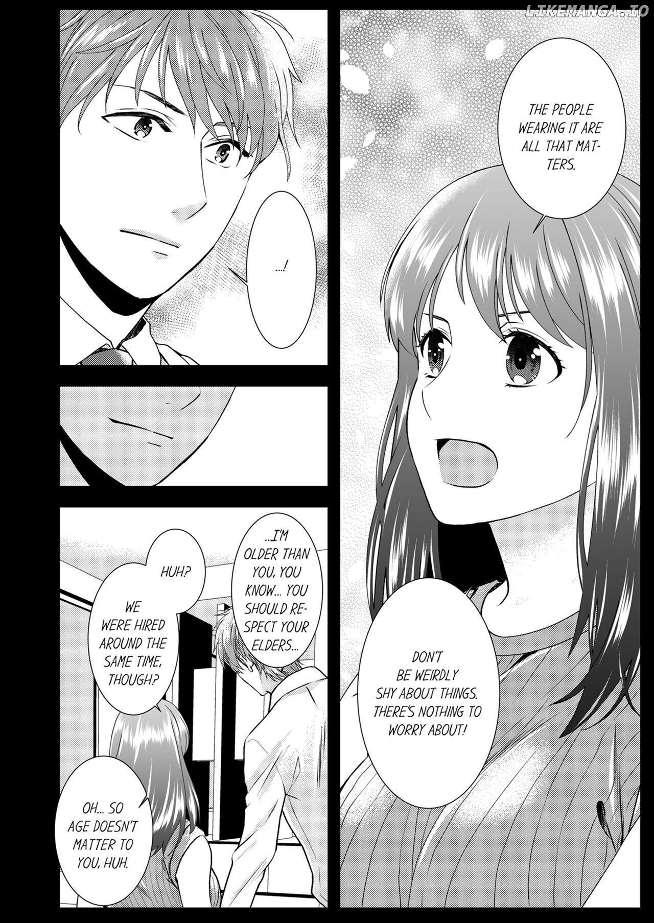 Joushi wa Furin ni Fukuma Remasu ka? Chapter 7 - page 14