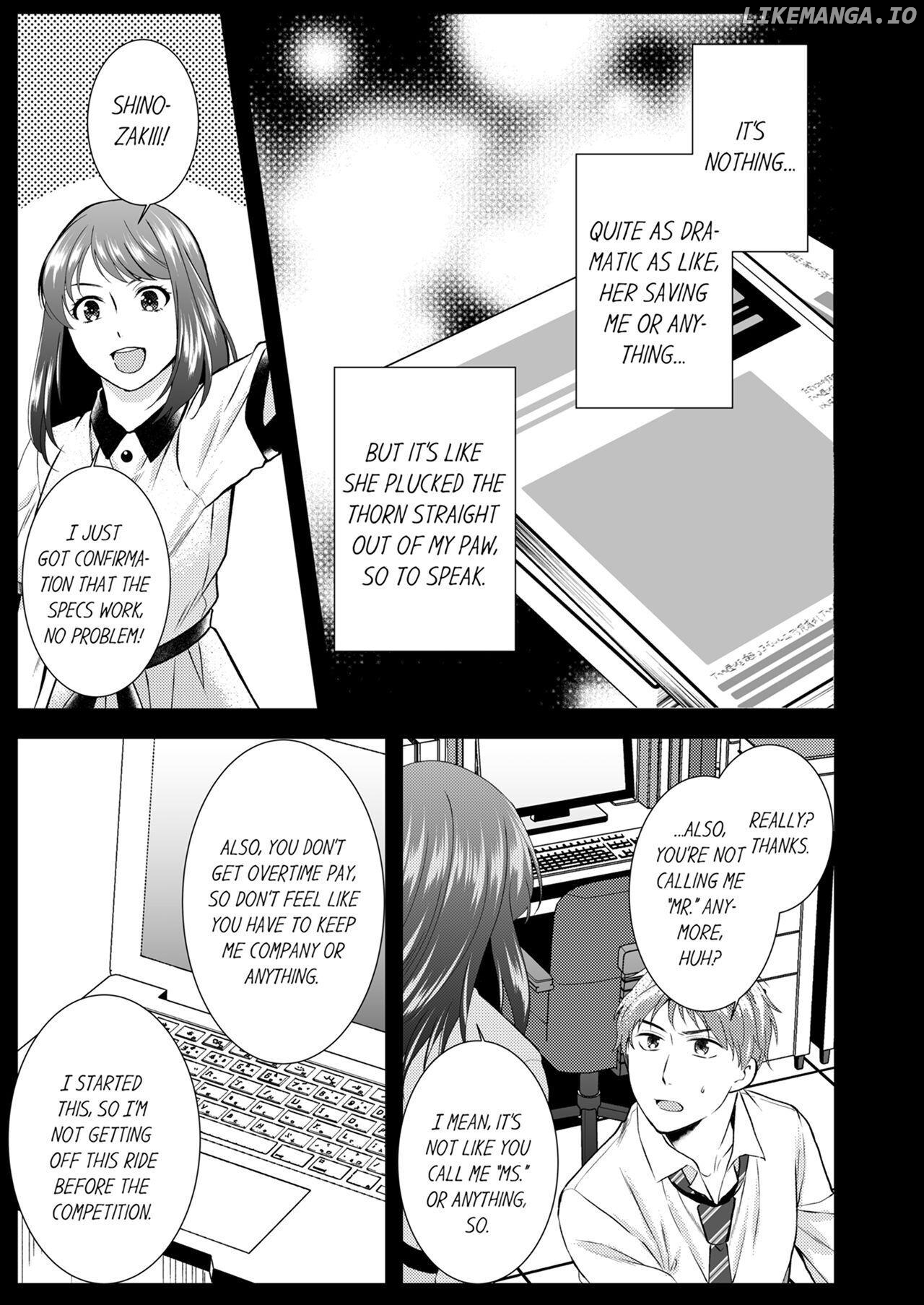 Joushi wa Furin ni Fukuma Remasu ka? Chapter 7 - page 15
