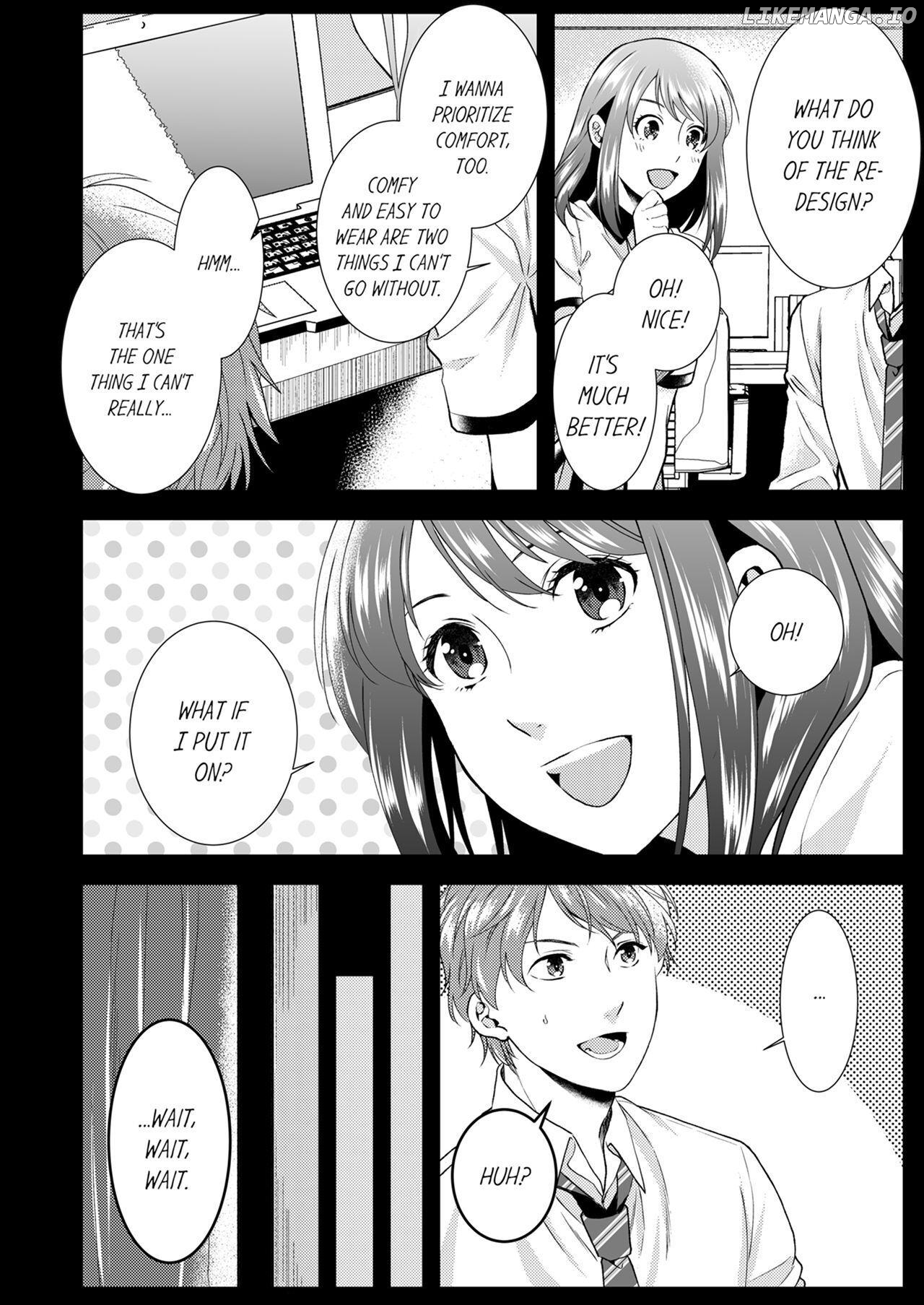 Joushi wa Furin ni Fukuma Remasu ka? Chapter 7 - page 16