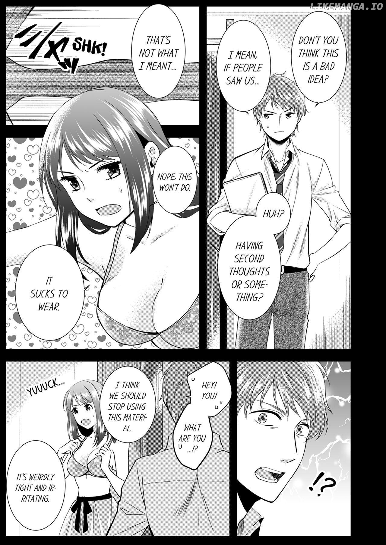 Joushi wa Furin ni Fukuma Remasu ka? Chapter 7 - page 17