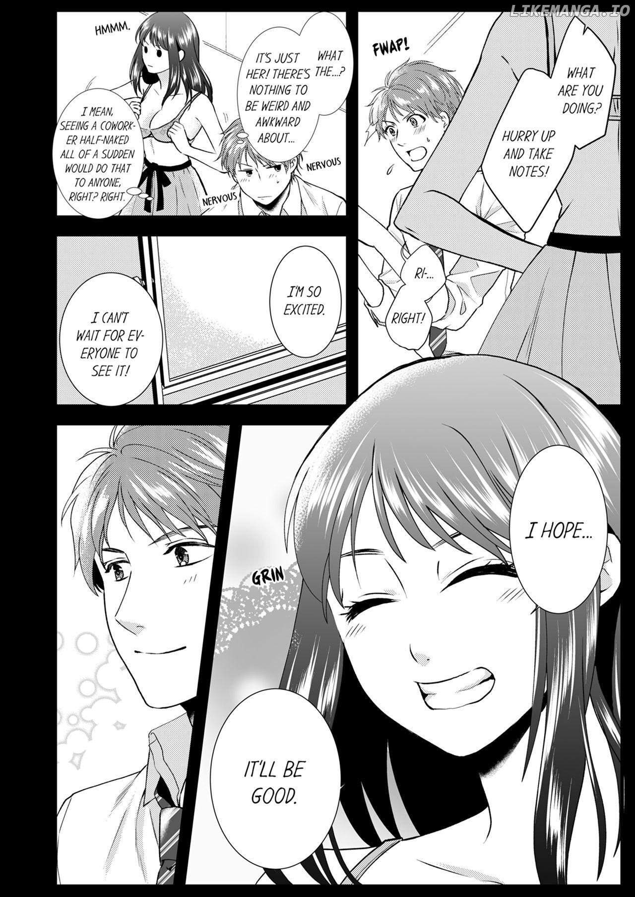 Joushi wa Furin ni Fukuma Remasu ka? Chapter 7 - page 18