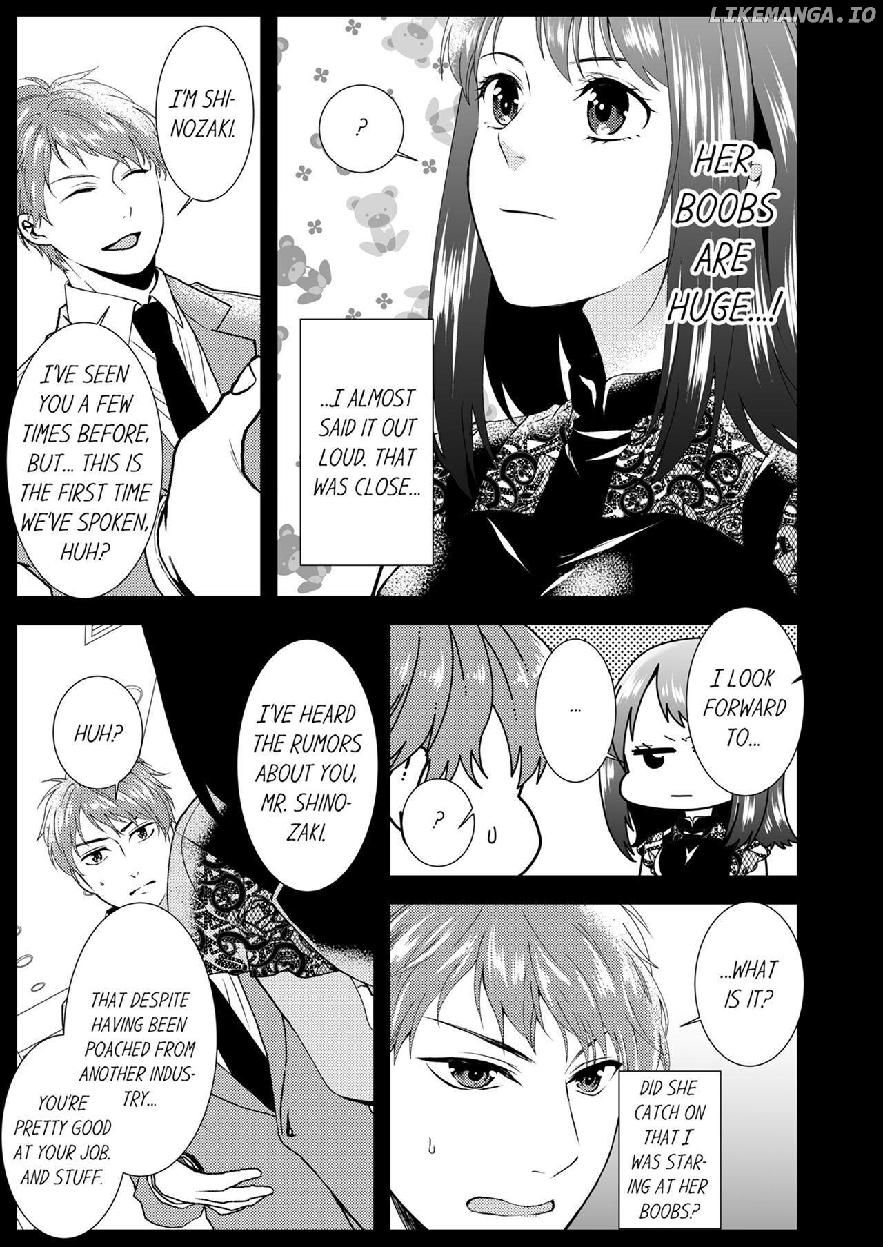 Joushi wa Furin ni Fukuma Remasu ka? Chapter 7 - page 7