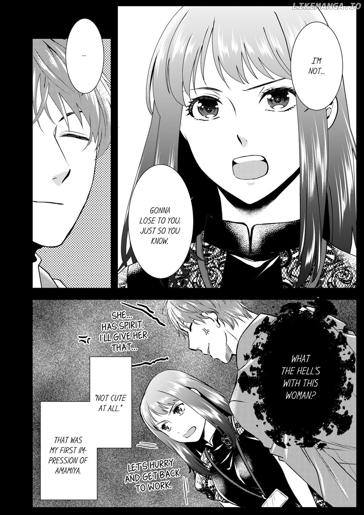 Joushi wa Furin ni Fukuma Remasu ka? Chapter 7 - page 8