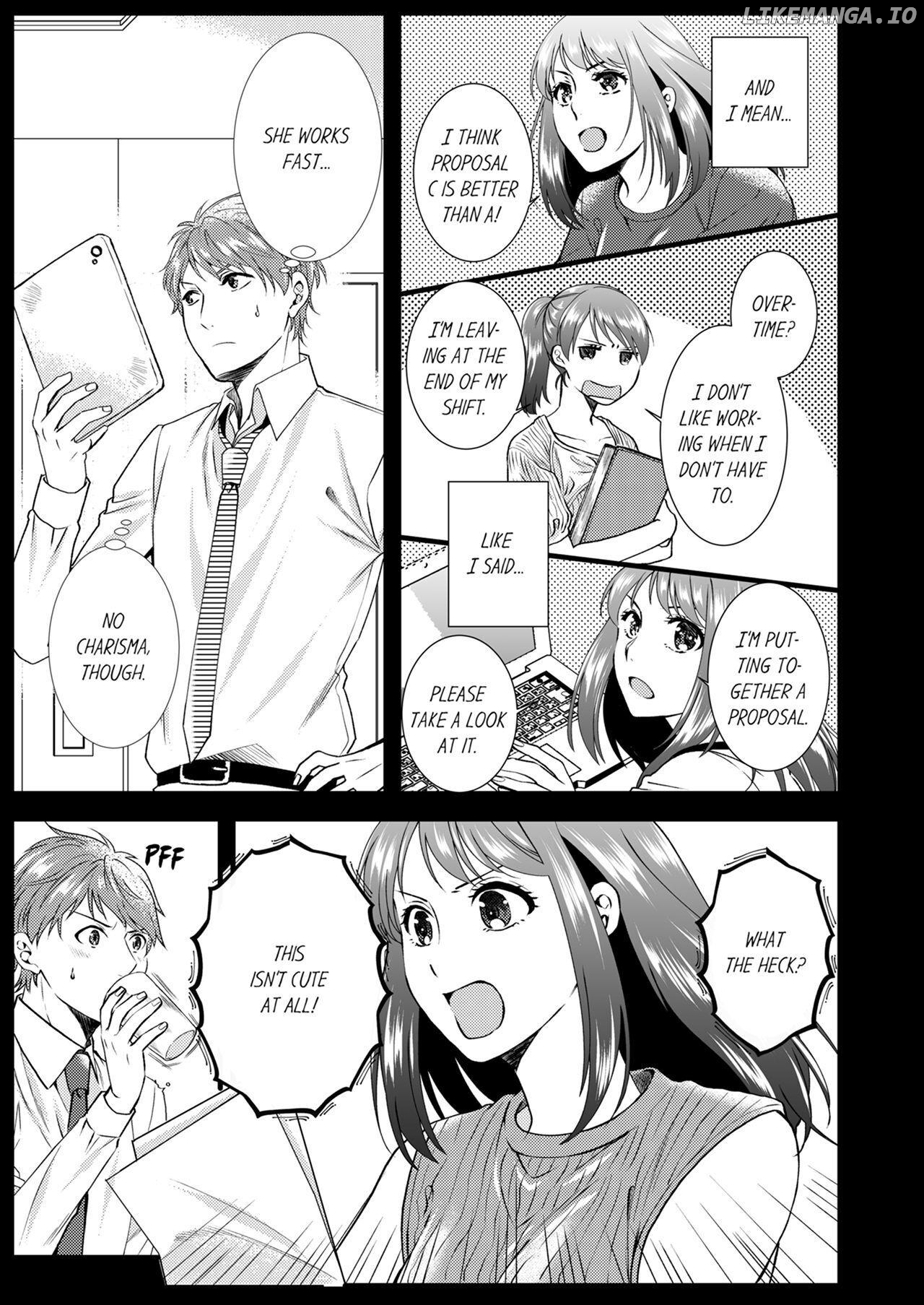 Joushi wa Furin ni Fukuma Remasu ka? Chapter 7 - page 9