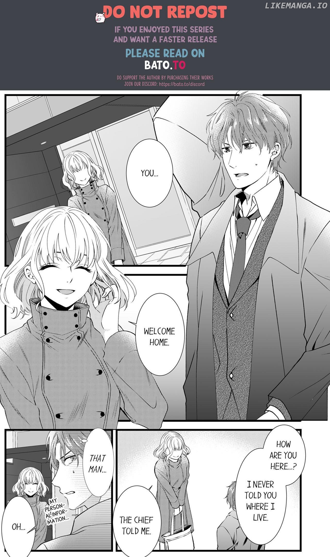 Joushi wa Furin ni Fukuma Remasu ka? Chapter 6 - page 1