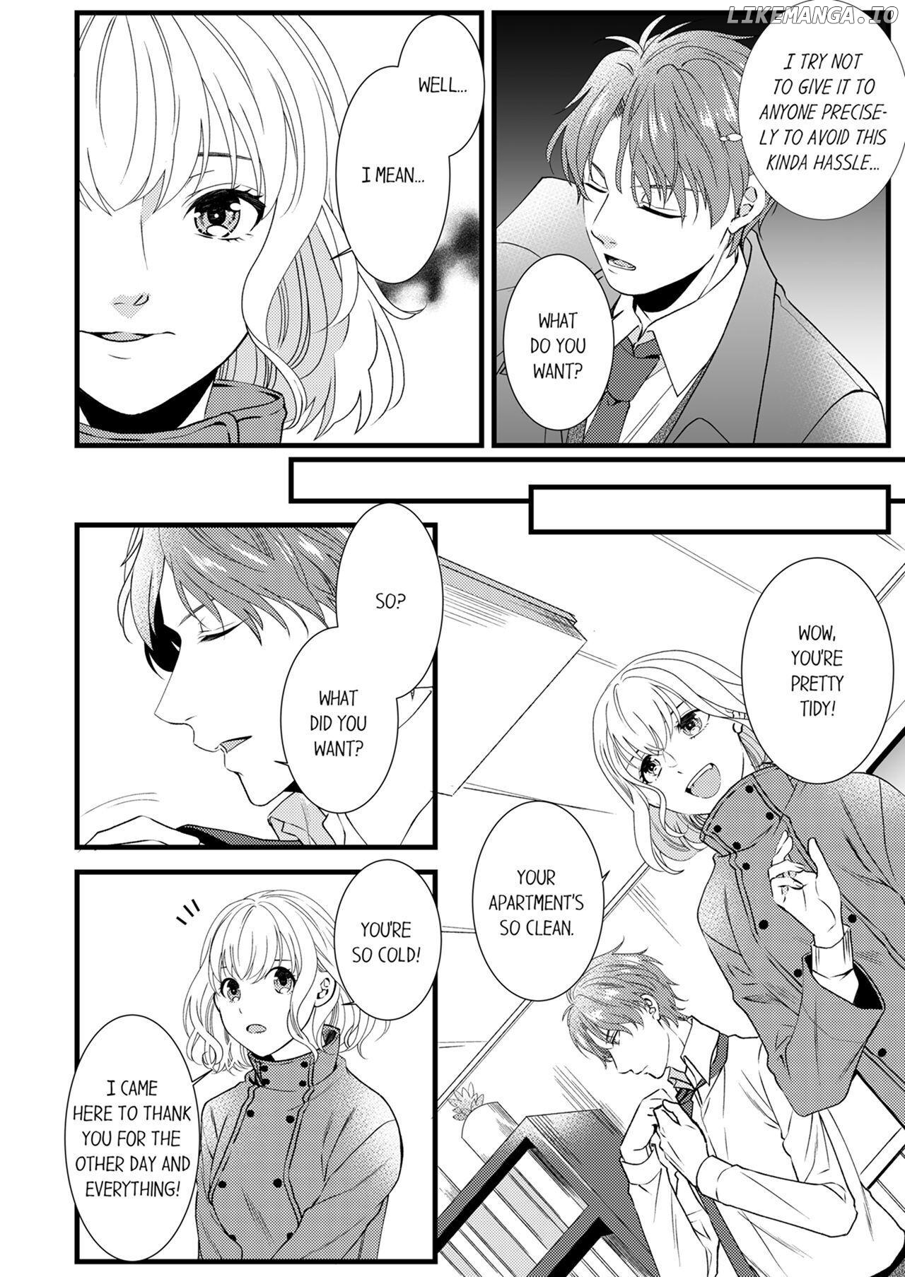 Joushi wa Furin ni Fukuma Remasu ka? Chapter 6 - page 2