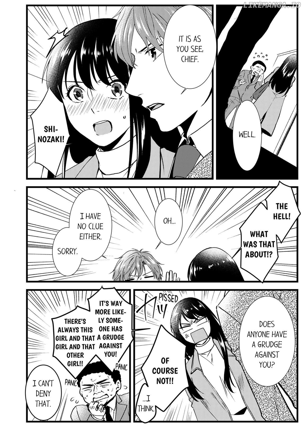 Joushi wa Furin ni Fukuma Remasu ka? Chapter 6 - page 12