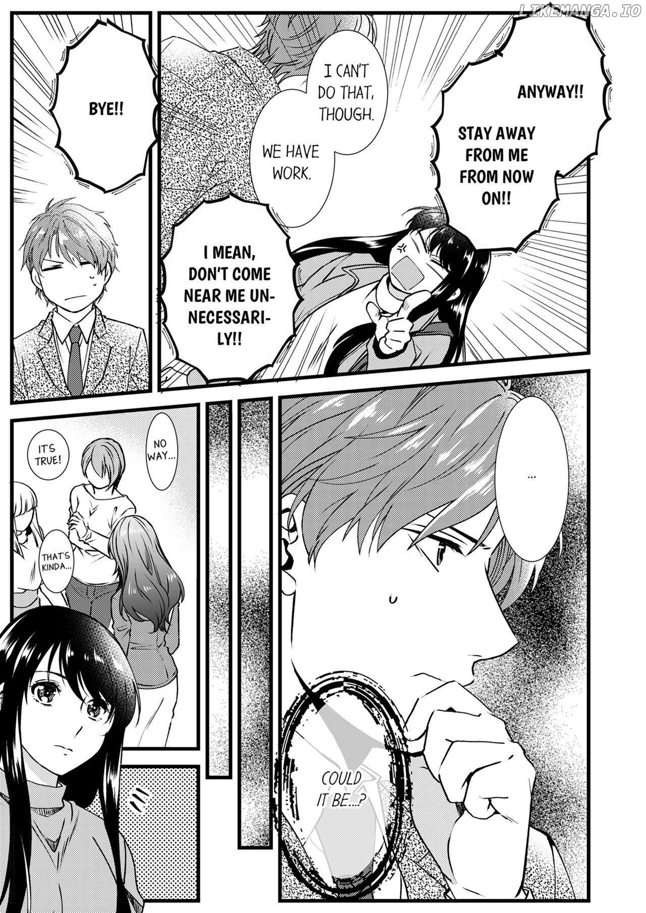 Joushi wa Furin ni Fukuma Remasu ka? Chapter 6 - page 13