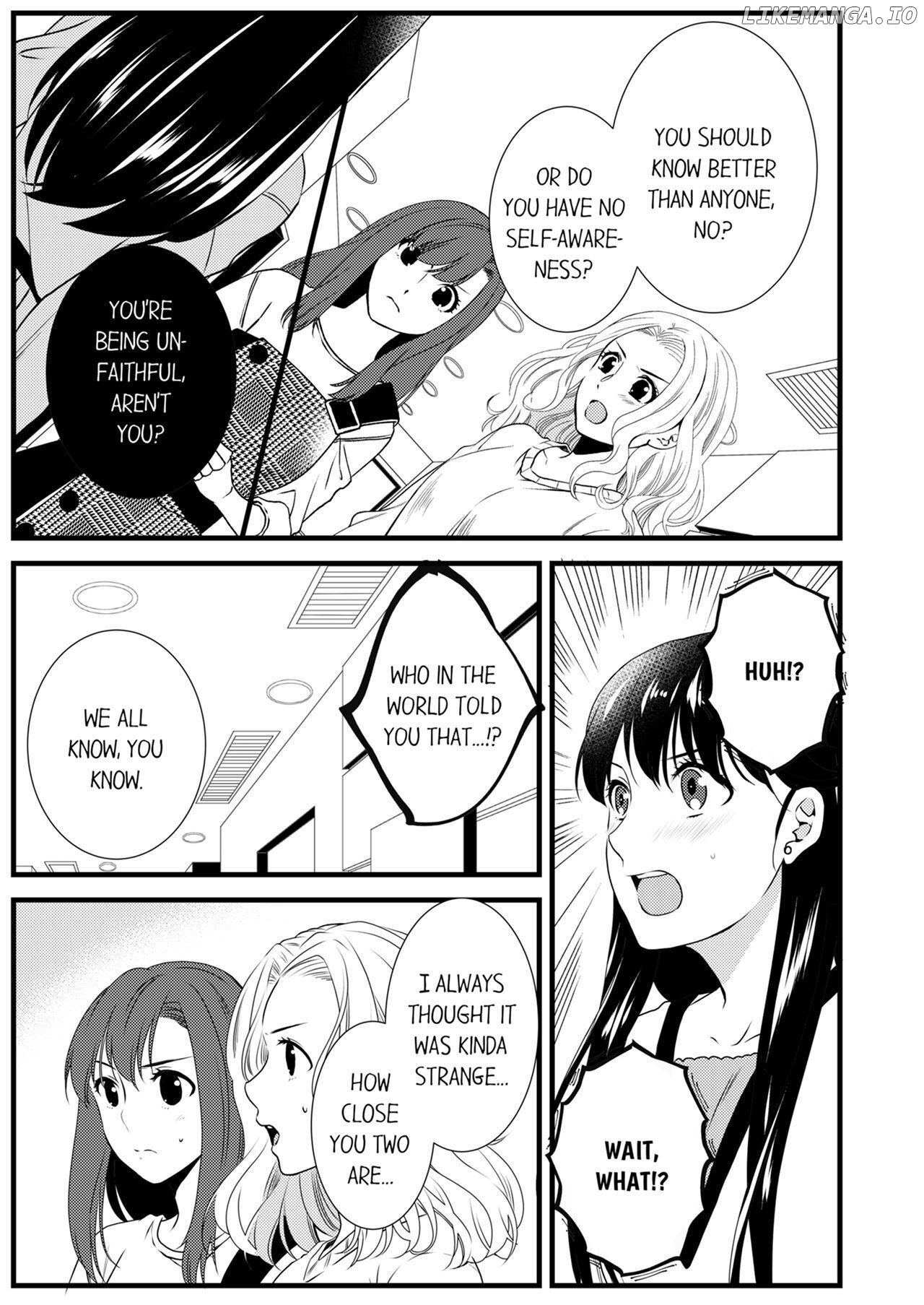 Joushi wa Furin ni Fukuma Remasu ka? Chapter 6 - page 16