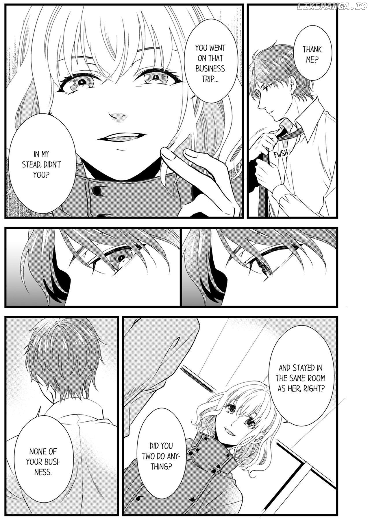 Joushi wa Furin ni Fukuma Remasu ka? Chapter 6 - page 3