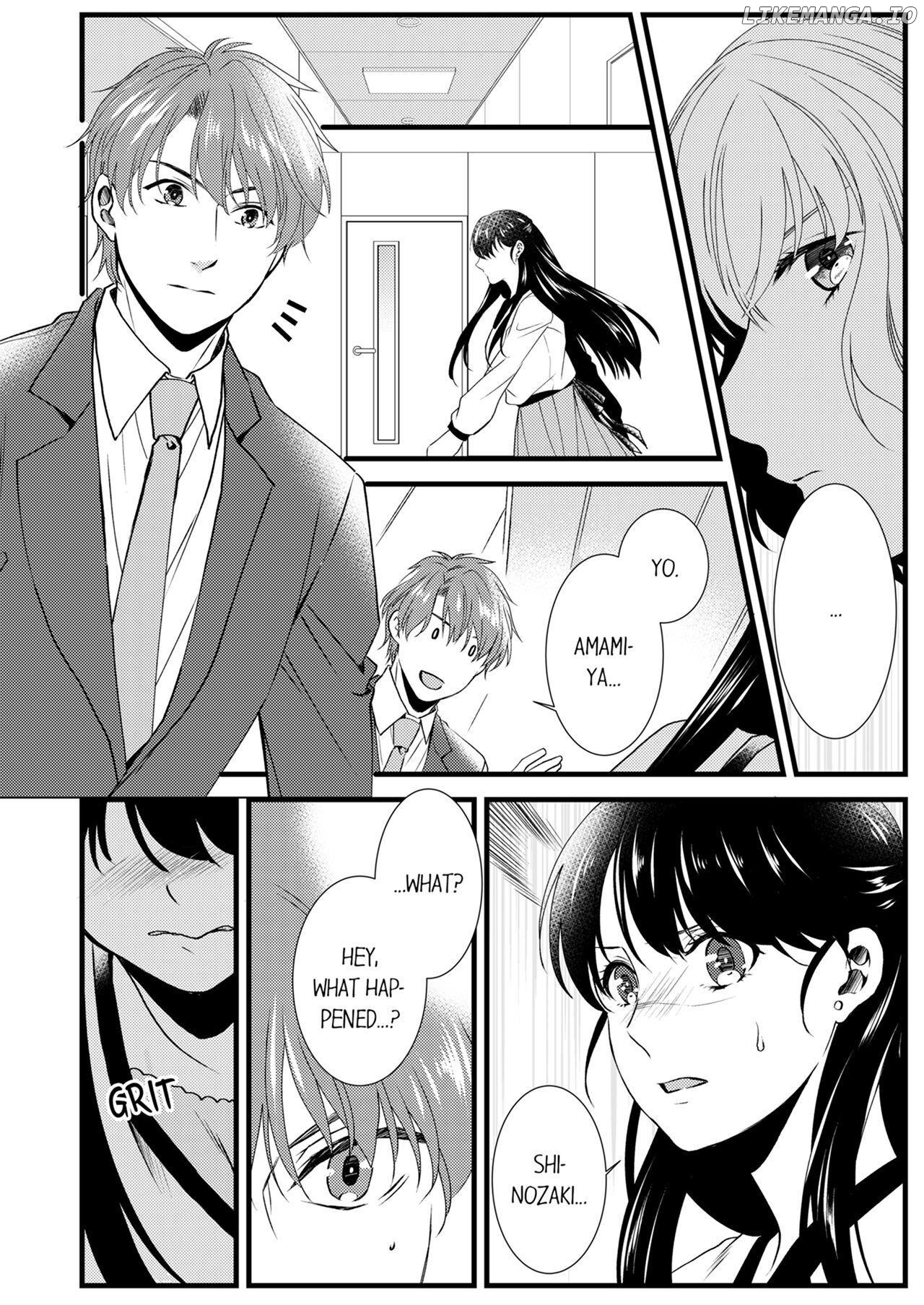 Joushi wa Furin ni Fukuma Remasu ka? Chapter 6 - page 22