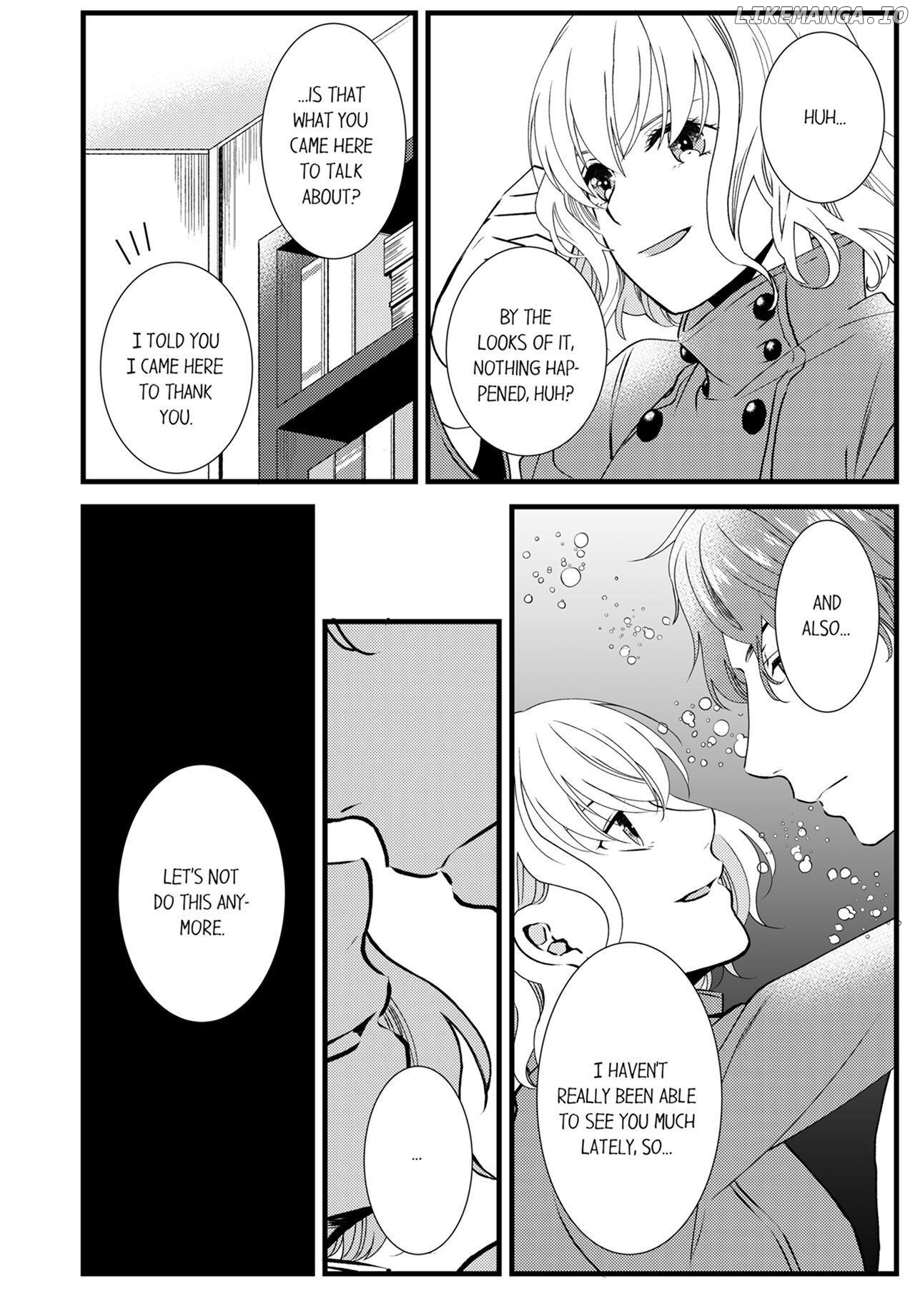 Joushi wa Furin ni Fukuma Remasu ka? Chapter 6 - page 4