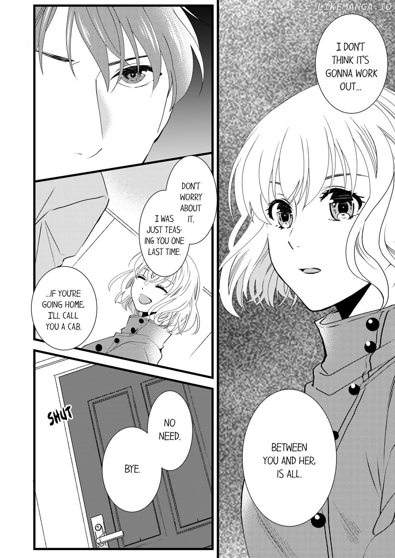 Joushi wa Furin ni Fukuma Remasu ka? Chapter 6 - page 8