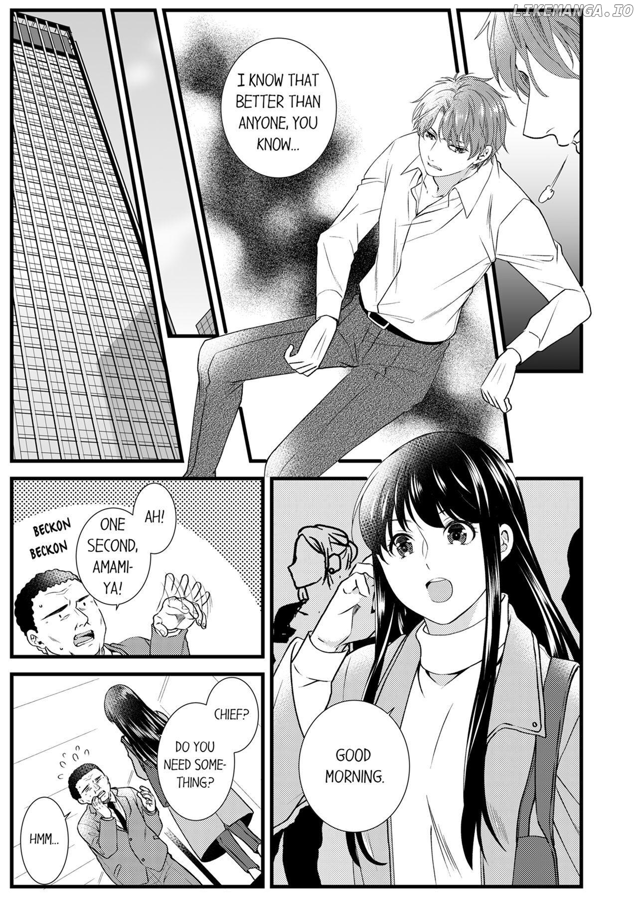 Joushi wa Furin ni Fukuma Remasu ka? Chapter 6 - page 9