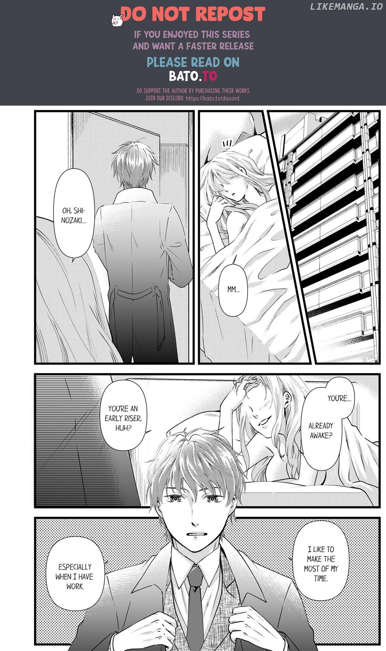 Joushi wa Furin ni Fukuma Remasu ka? Chapter 5 - page 1