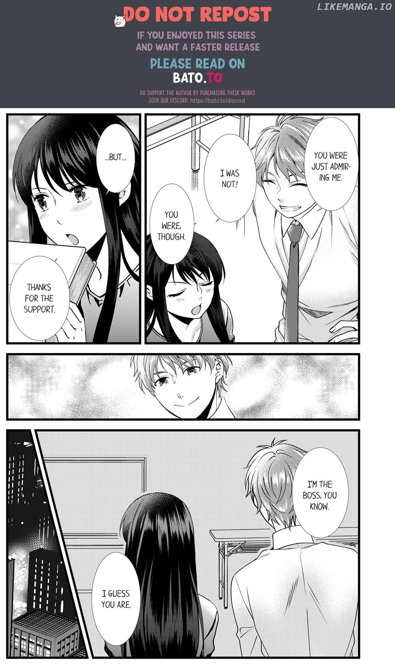 Joushi wa Furin ni Fukuma Remasu ka? Chapter 5 - page 11