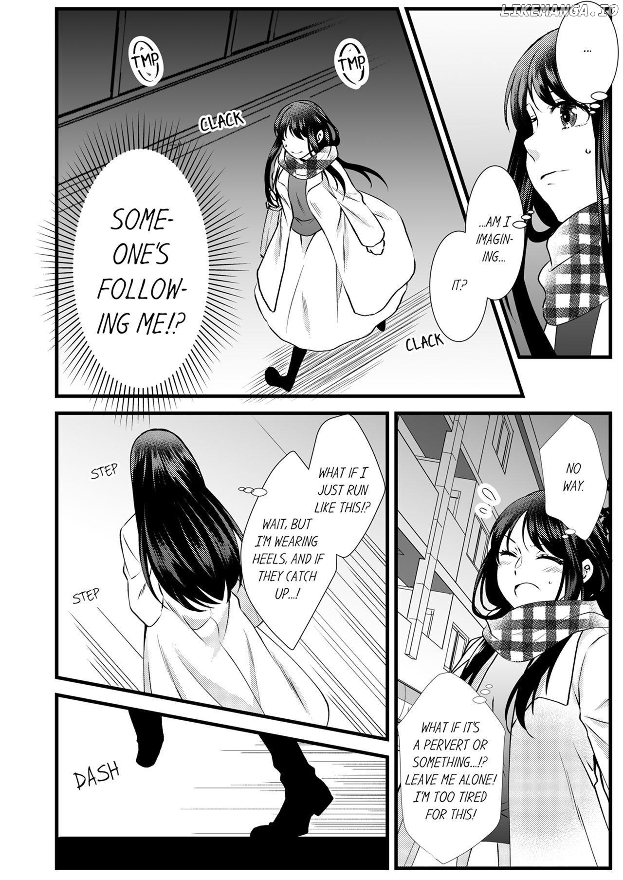 Joushi wa Furin ni Fukuma Remasu ka? Chapter 5 - page 14